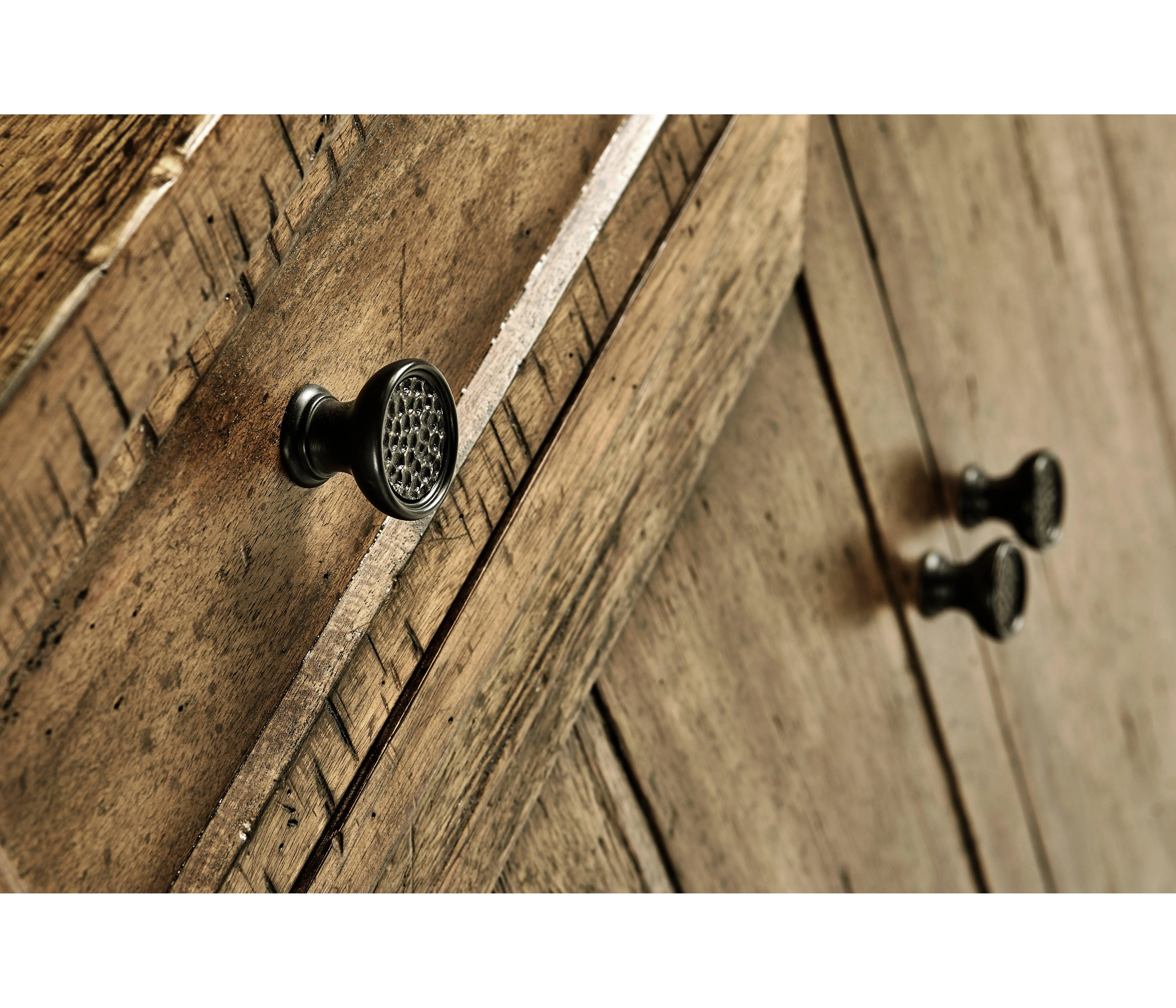 Casual Accents Medium Driftwood Credenza - Frankwebs