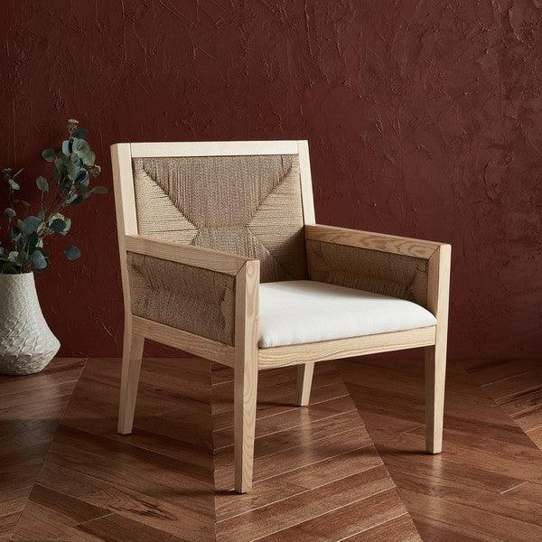 EMILIO WOVEN ACCENT CHAIR - Frankwebs