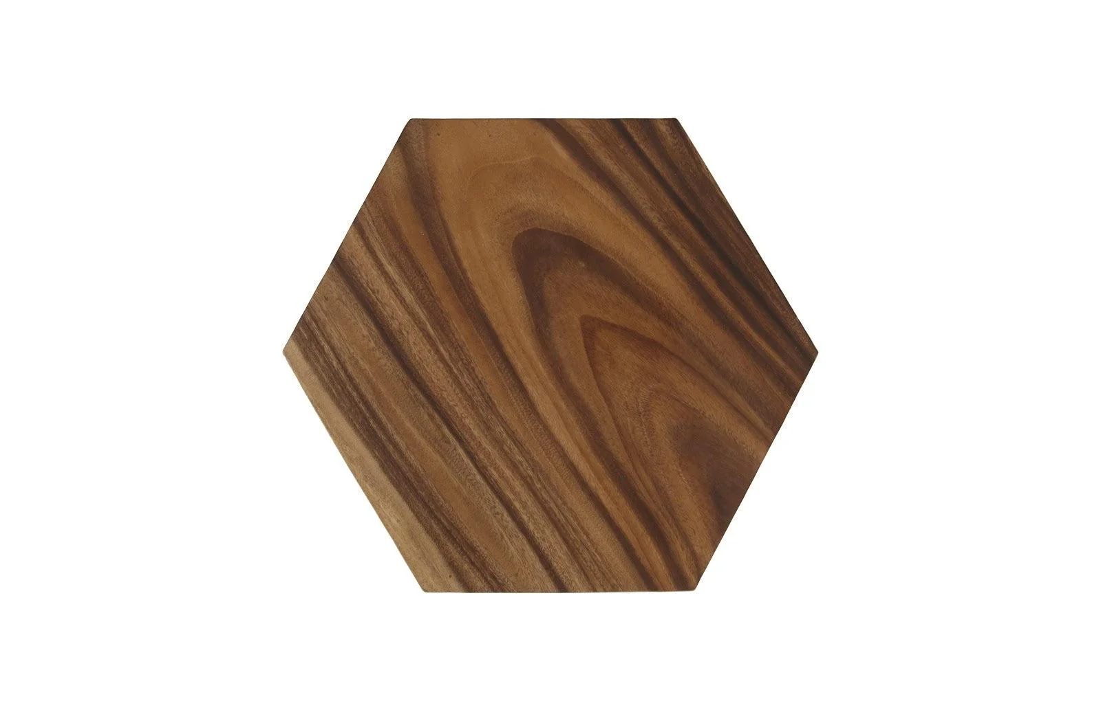 Honeycomb Side Table, Chamcha Wood, MD - Frankwebs