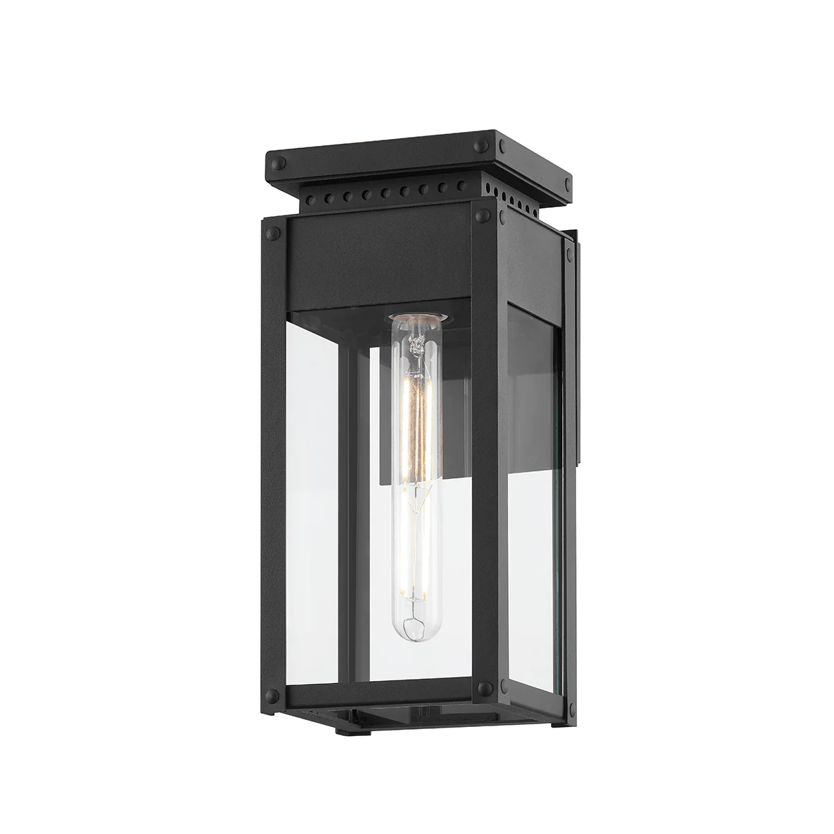 BRAYDAN 1 LIGHT EXTERIOR WALL SCONCE - Frankwebs