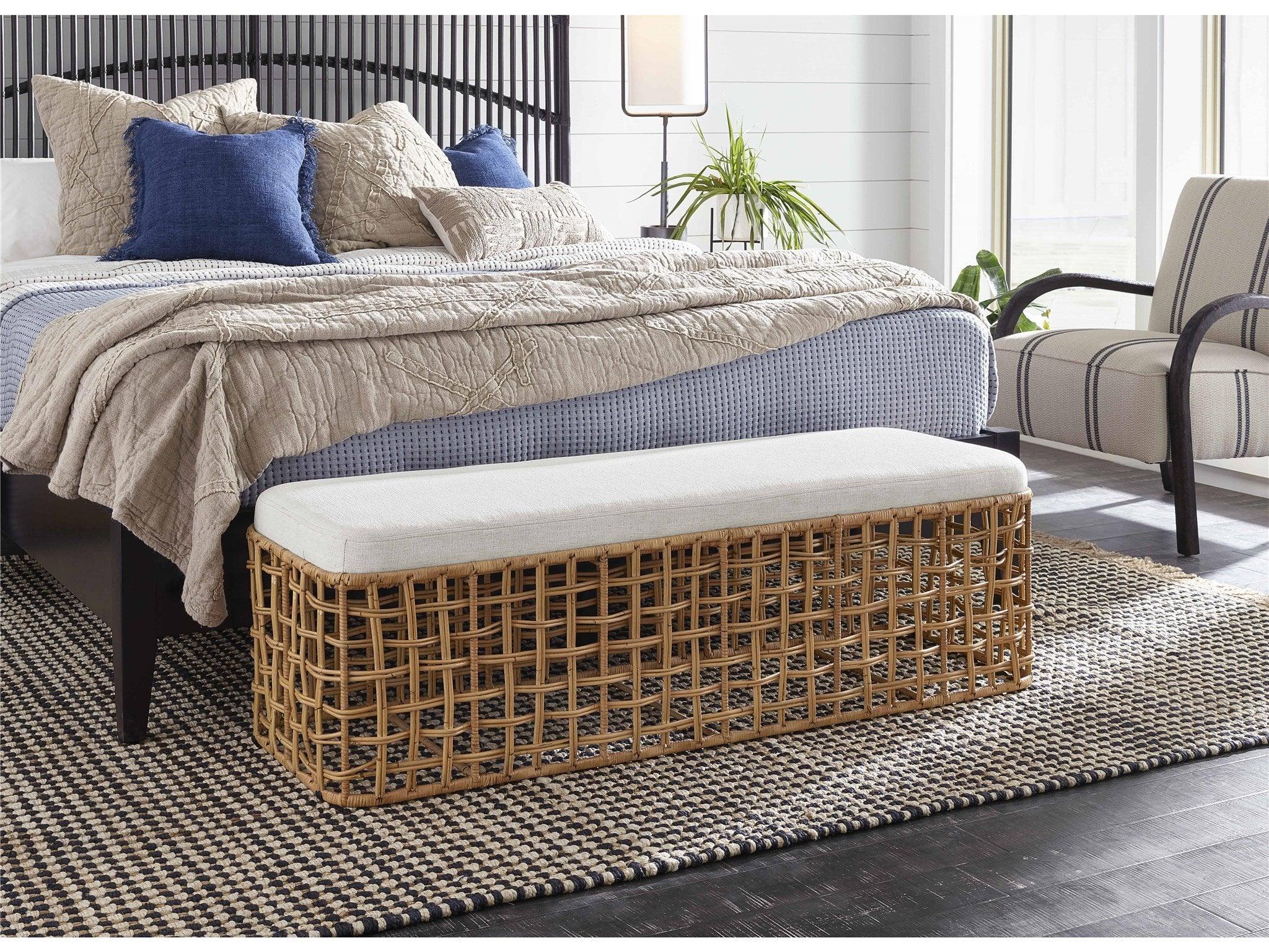 Getaway Rattan Bench - Frankwebs