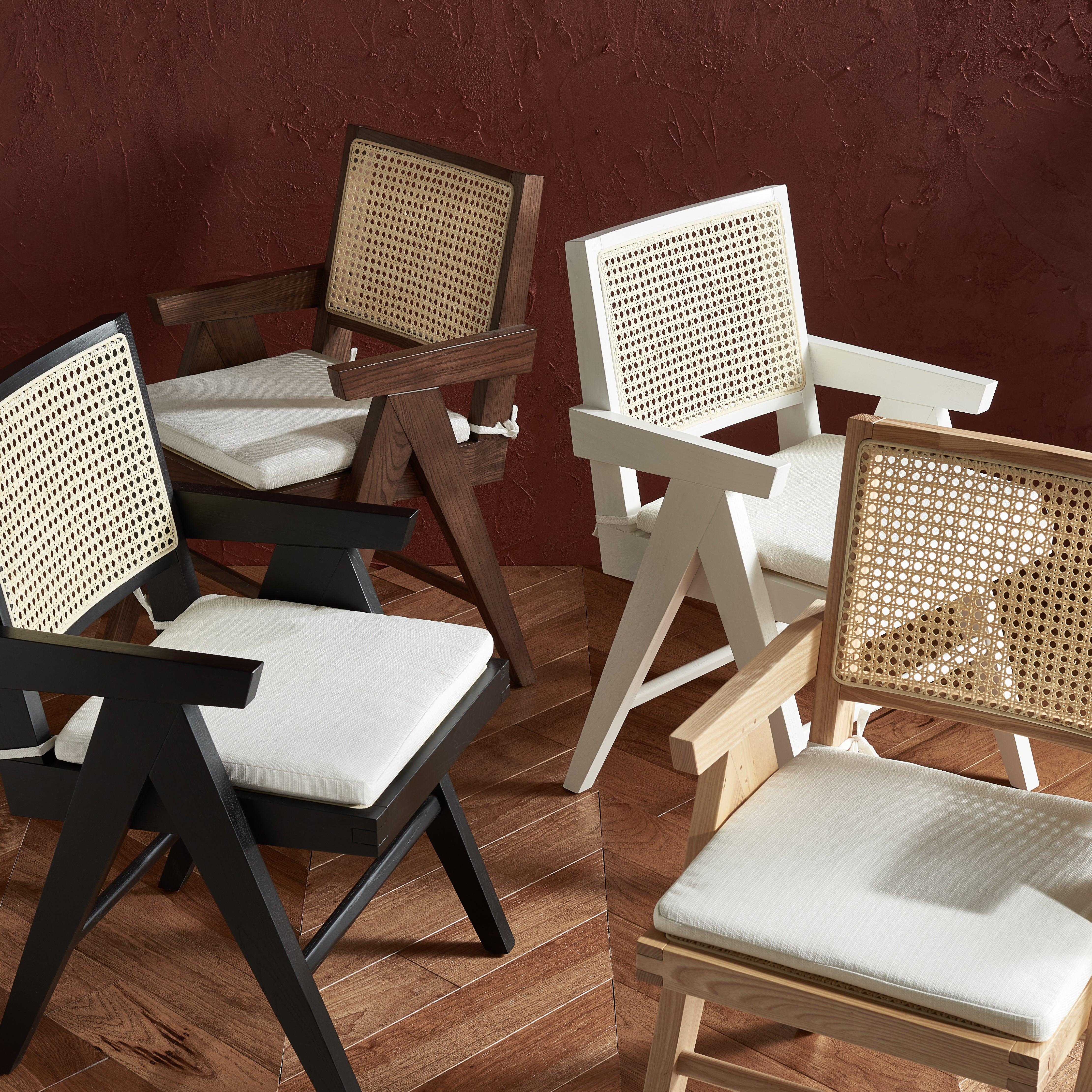 COLETTE RATTAN ARMCHAIR - Frankwebs