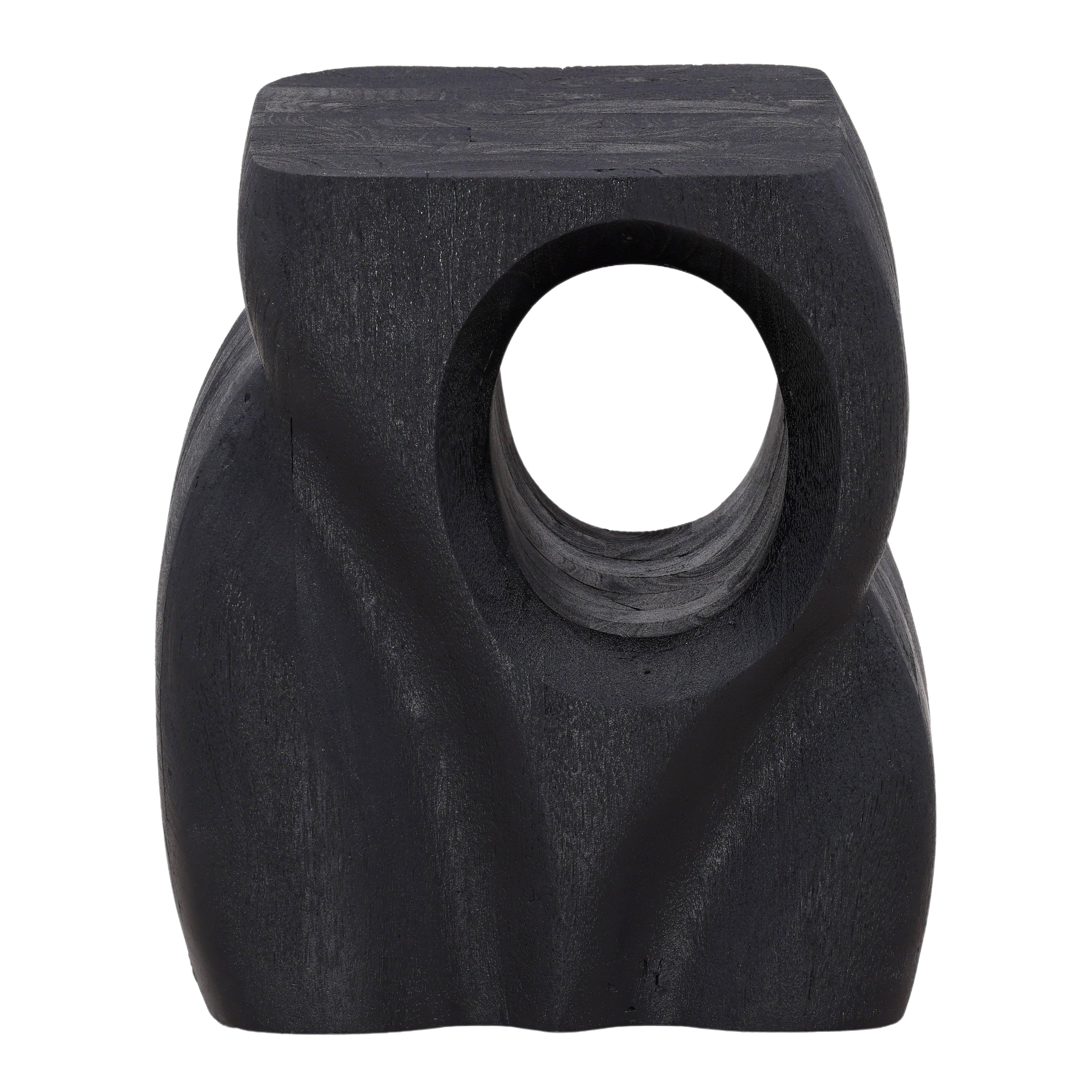 Quincy End Table Black - Frankwebs