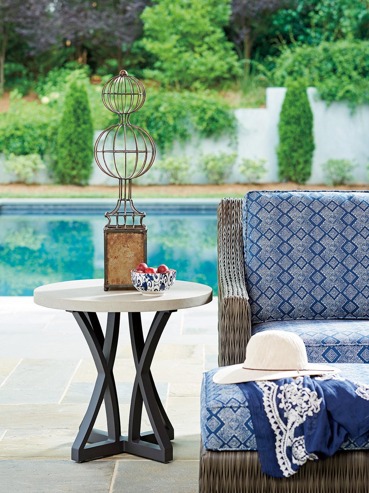 Ocean Terrace Side Table - Frankwebs