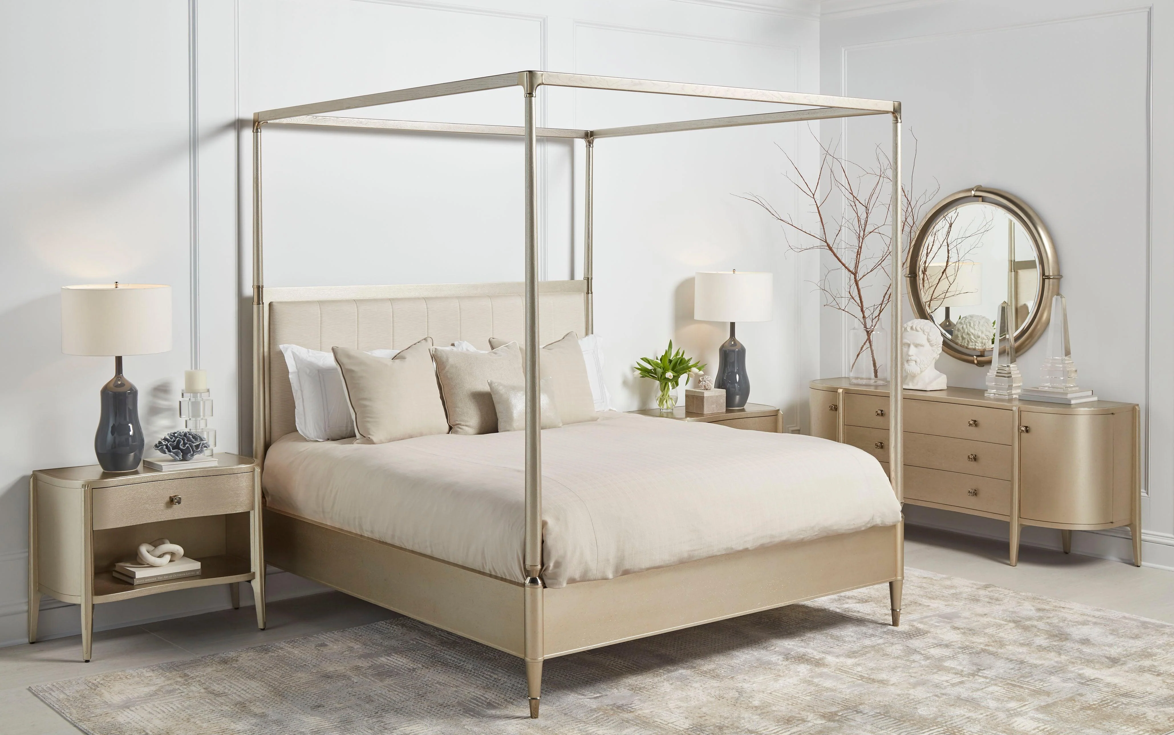 Toulouse Poster King Bed - Frankwebs