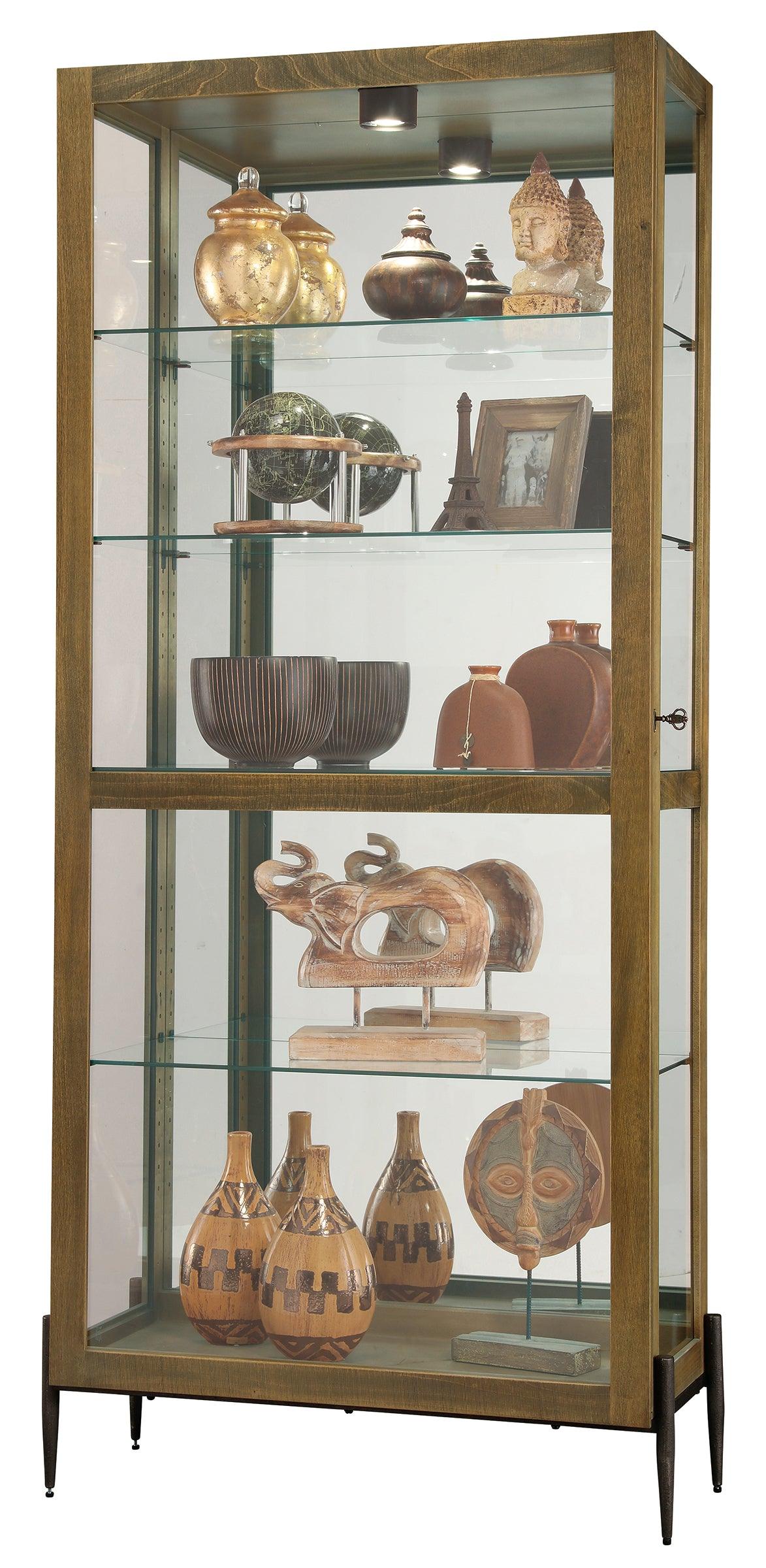 Ansel Curio Cabinet - Frankwebs