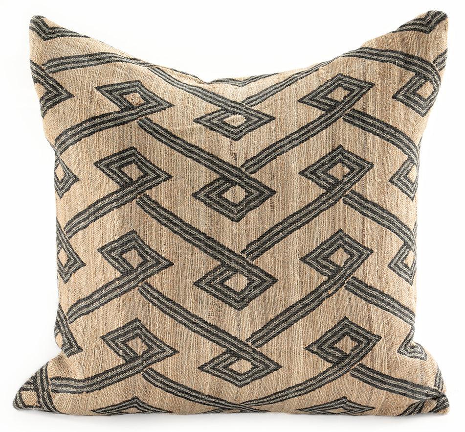 Wool/Silk Square Cushion - Frankwebs