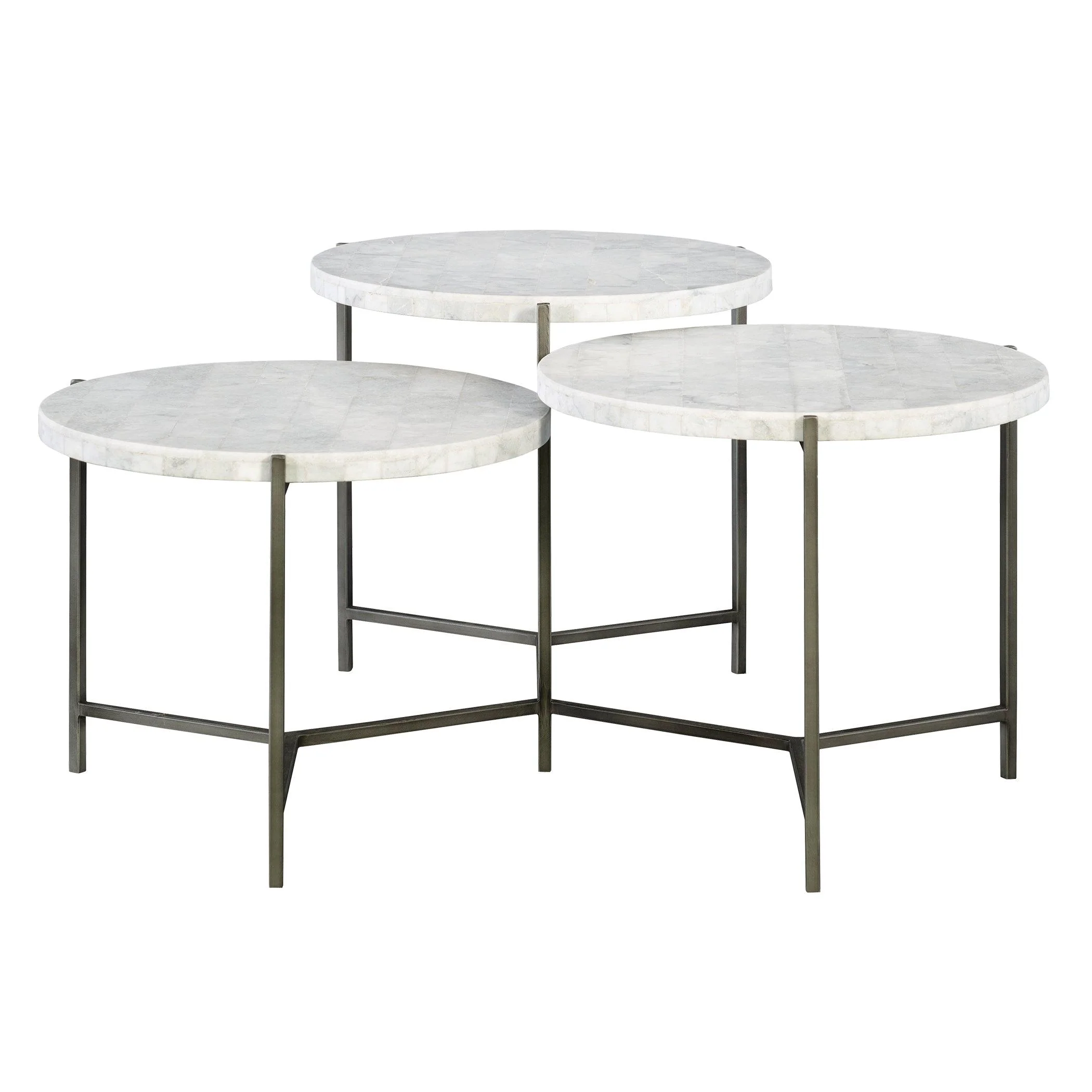 CONTARINI TIERED COFFEE TABLE - Frankwebs