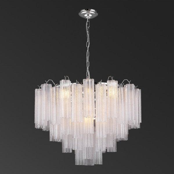 BREANNA GLASS CHANDELIER - Frankwebs