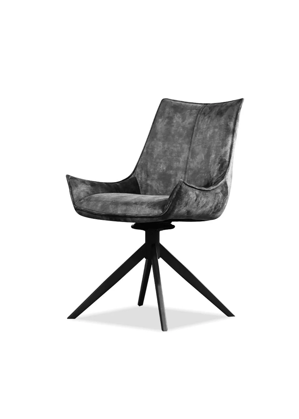 GIULIA Dining Chair Swivel - Set Of 2 - Frankwebs