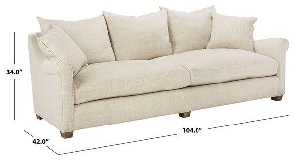FRAISER LINEN SOFA - Frankwebs