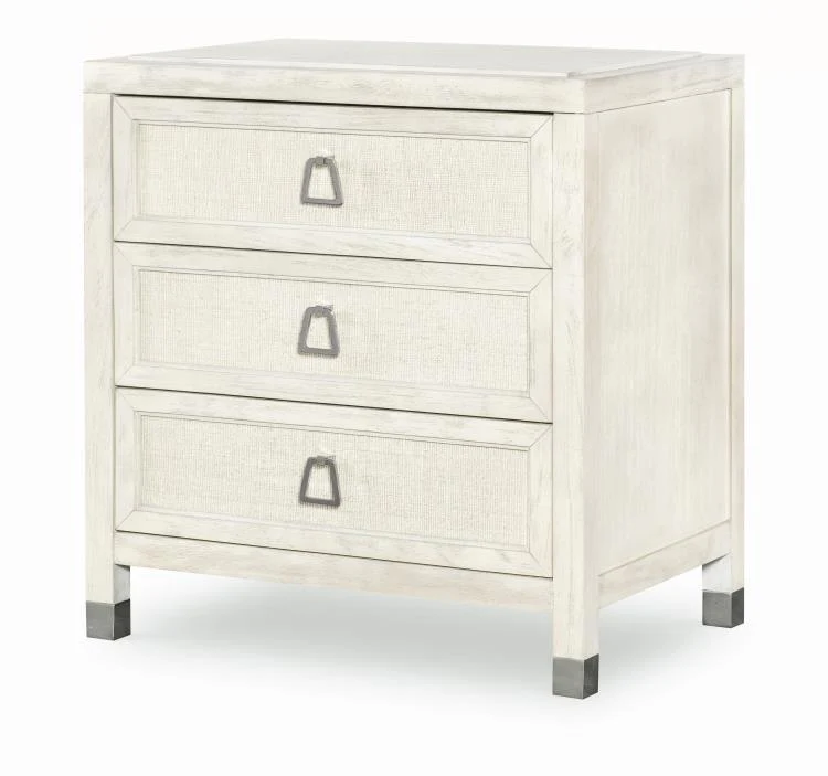 Curate Atlas Three Drawer Nightstand - Frankwebs