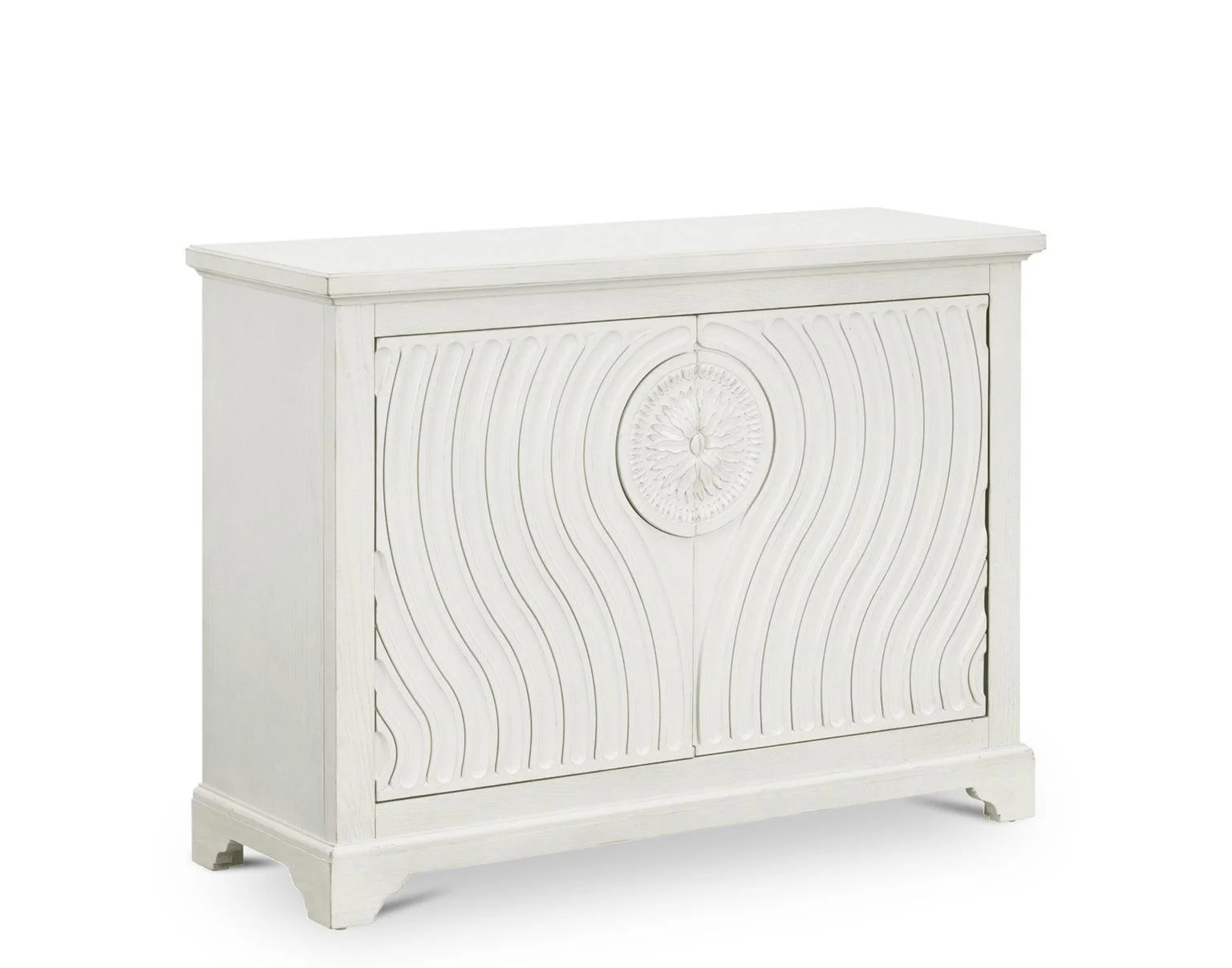 White Radiatus Door Chest - Frankwebs