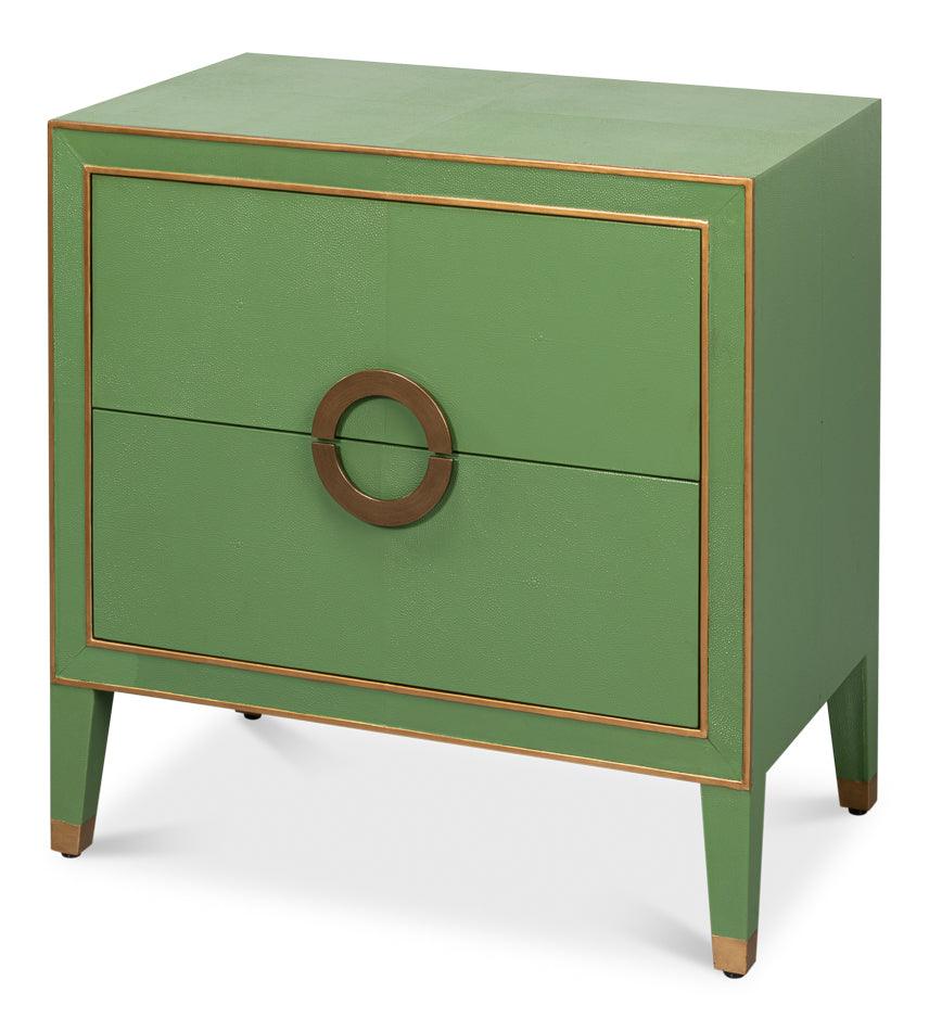 Gabriella Night Stand - Watercress - Frankwebs