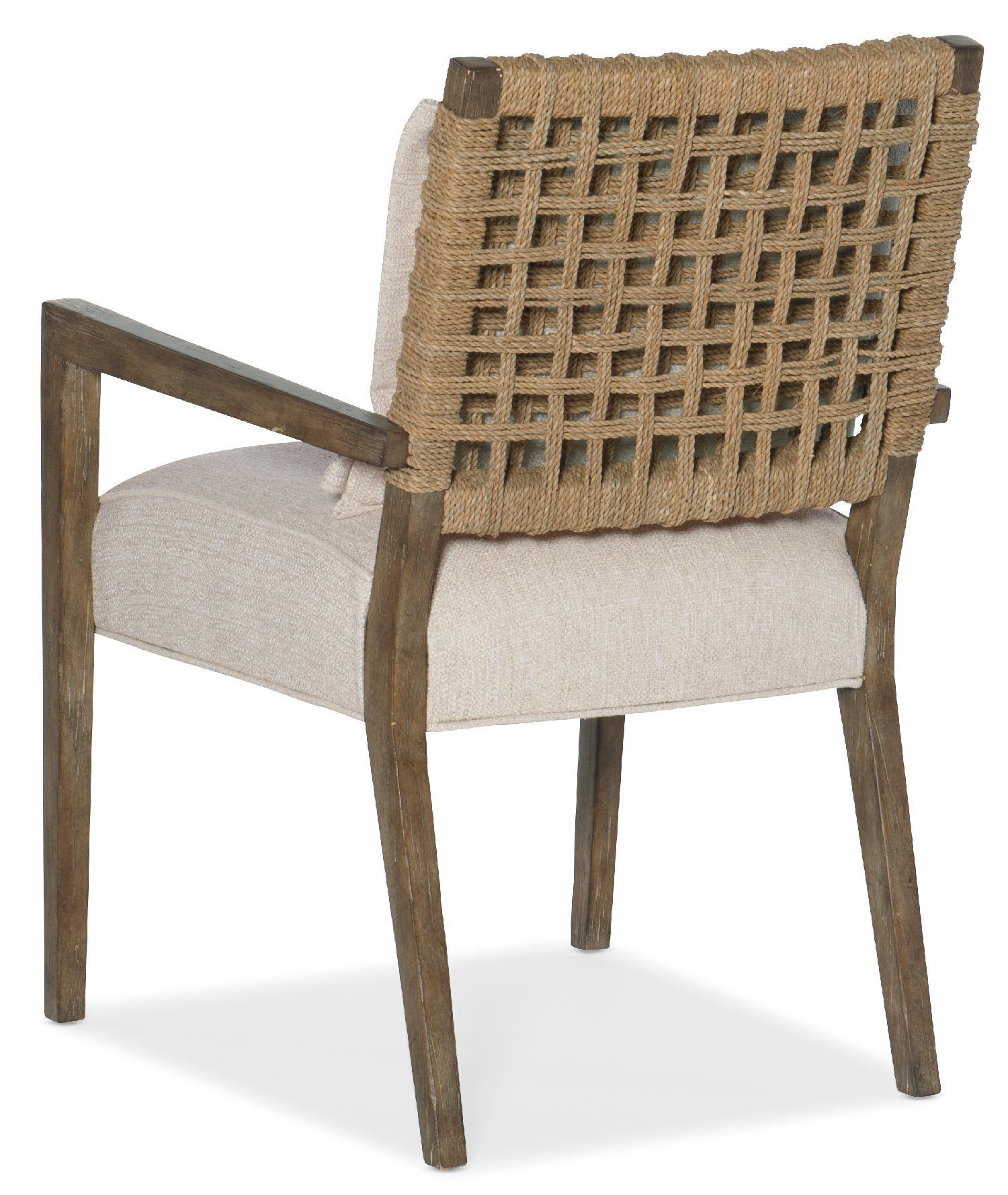 Sundance Woven Back Arm Chair - Set of 2 - Frankwebs
