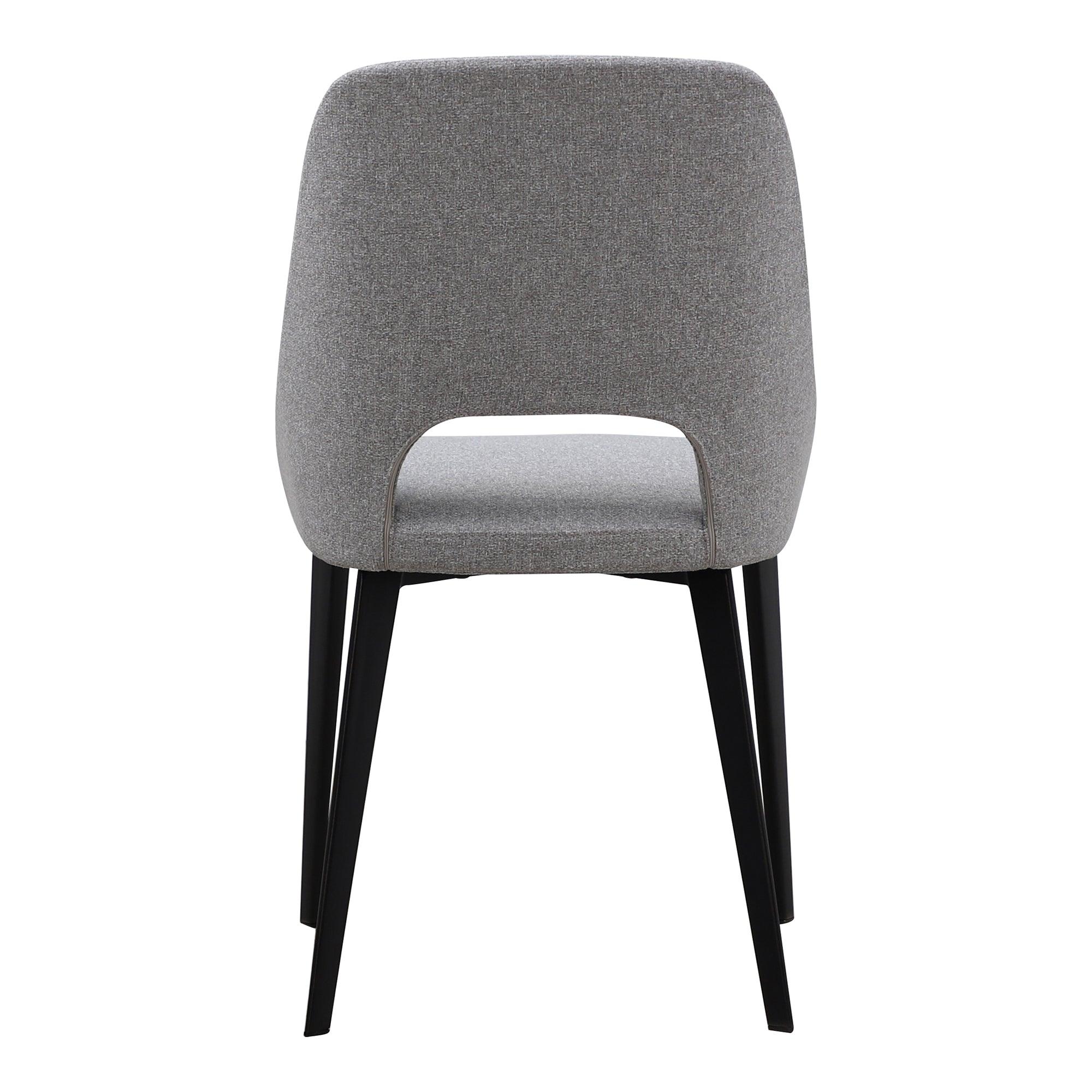 Tizz Dining Chair Light Grey - Frankwebs
