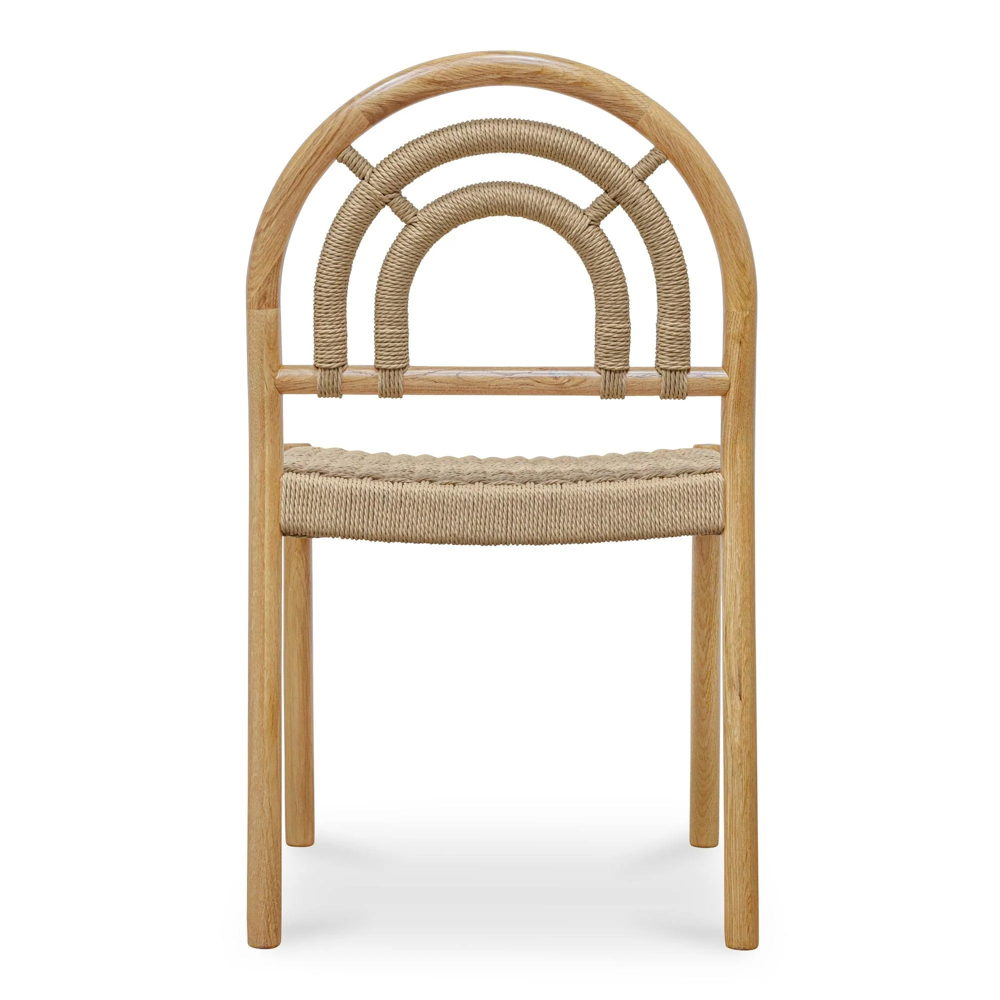 Avery Dining Chair Natural - Set Of Two - Frankwebs