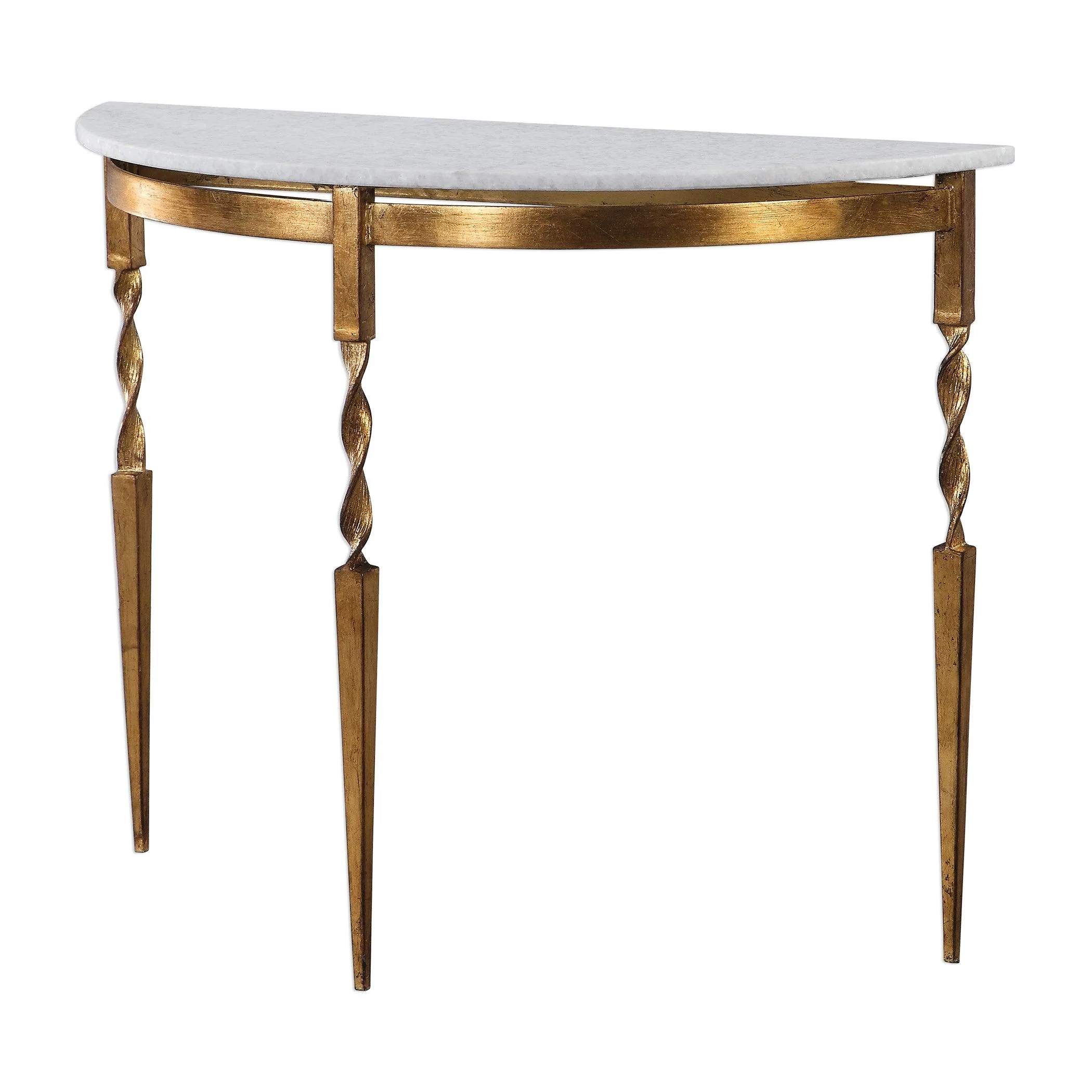 IMELDA DEMILUNE CONSOLE TABLE - Frankwebs
