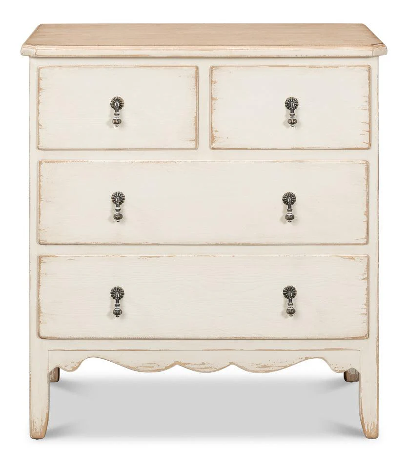 Swedish Commode - White - Frankwebs