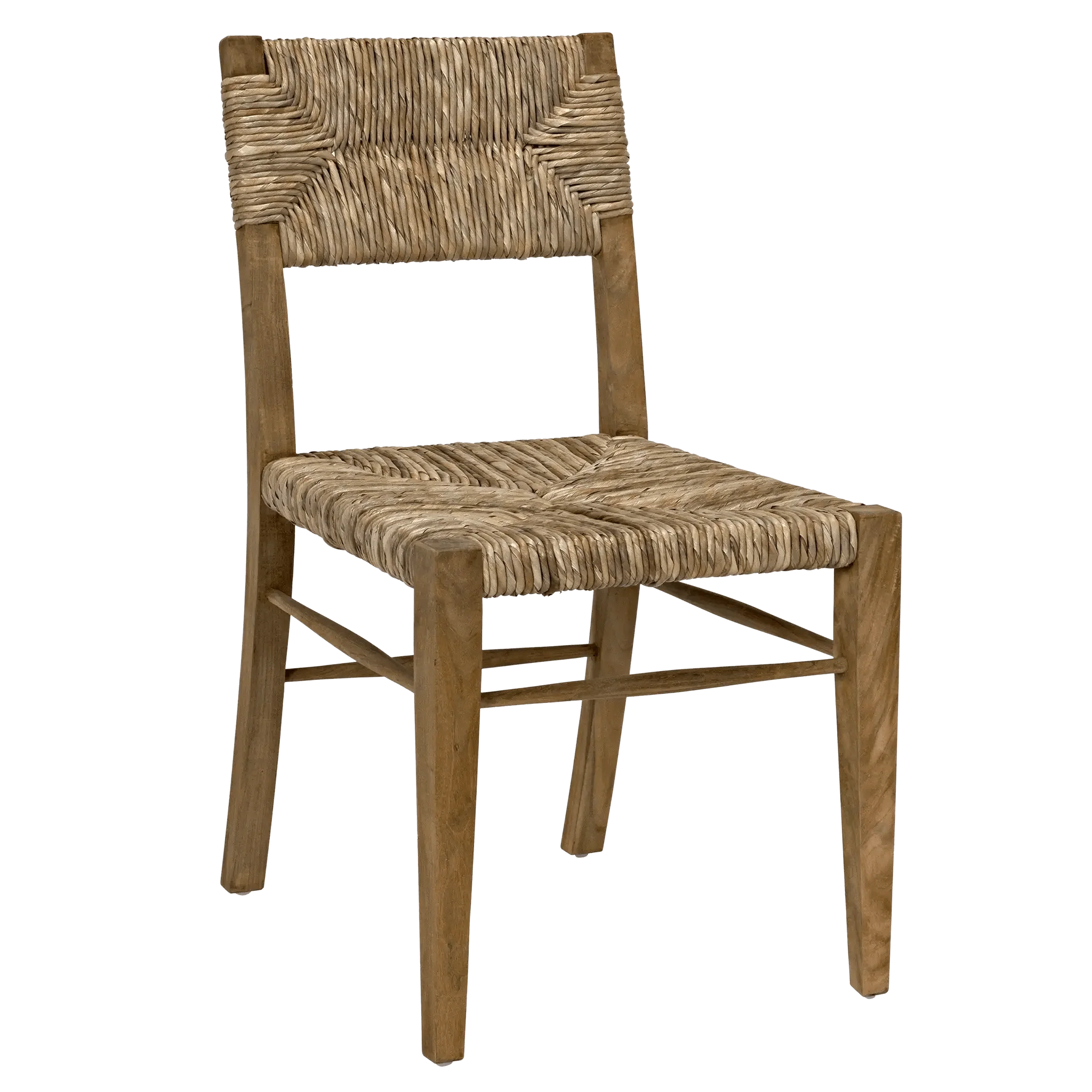 Faley Chair, Teak with Woven - Frankwebs