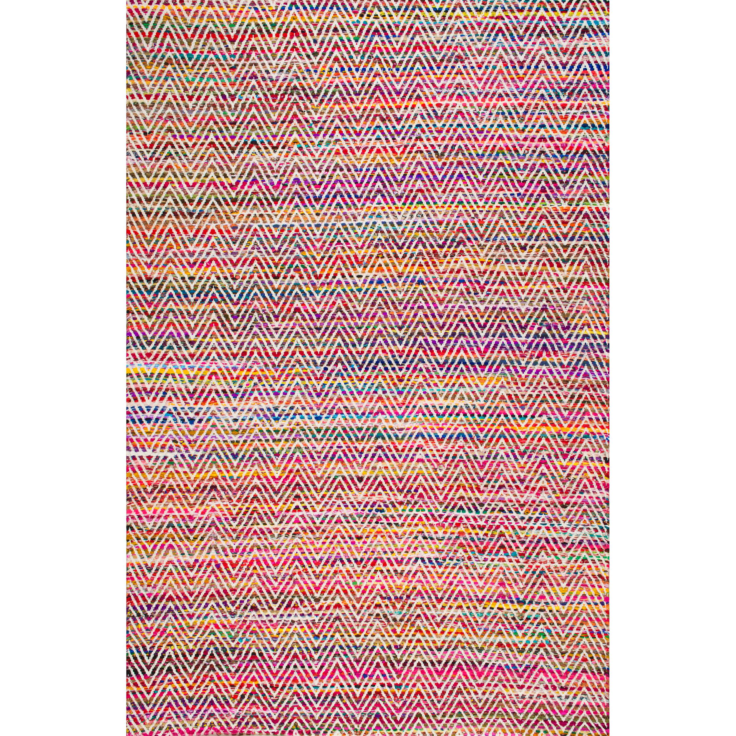 Hand Woven Chevron Rochell Area Rug - Frankwebs