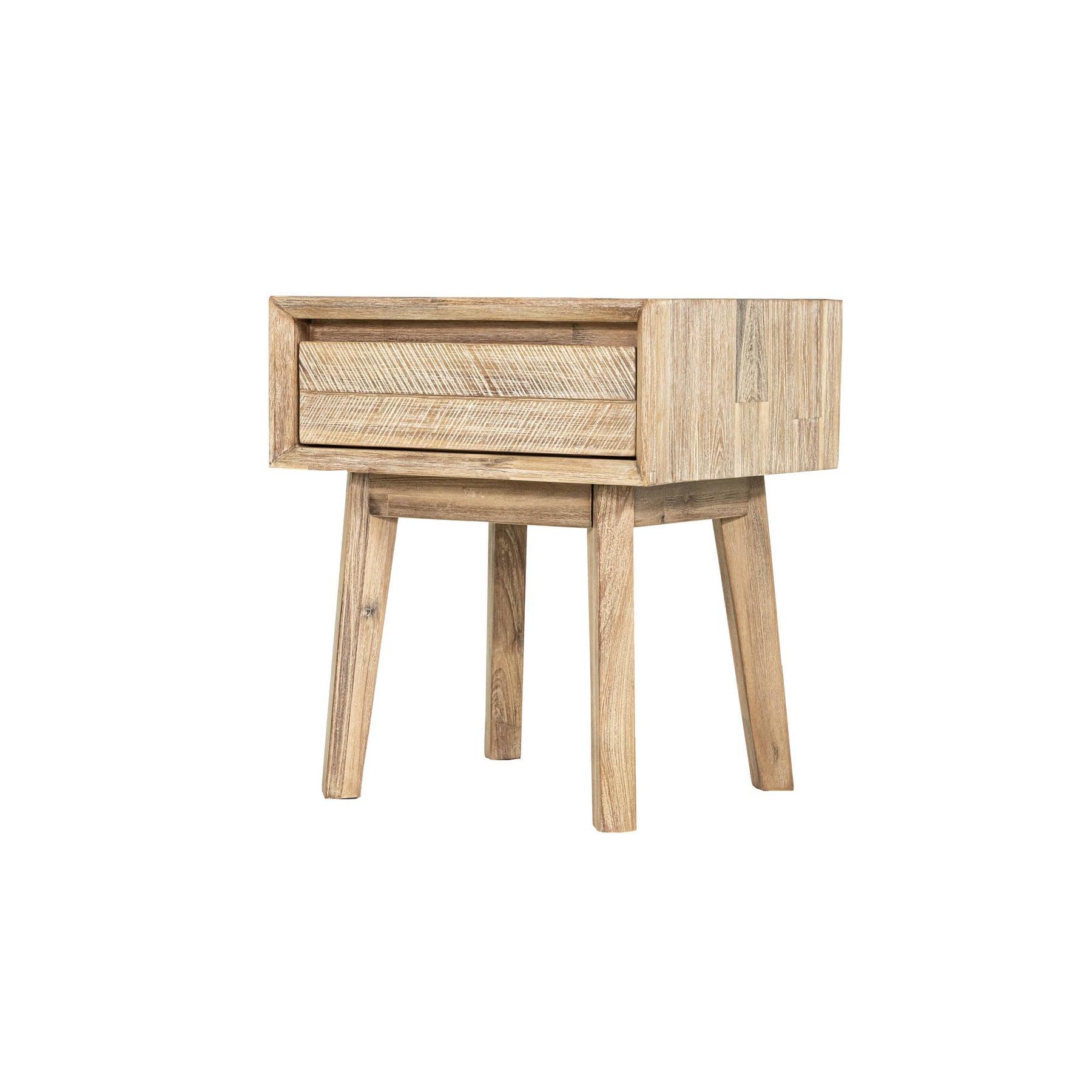 Gia 1 Drawer Nightstand - Frankwebs