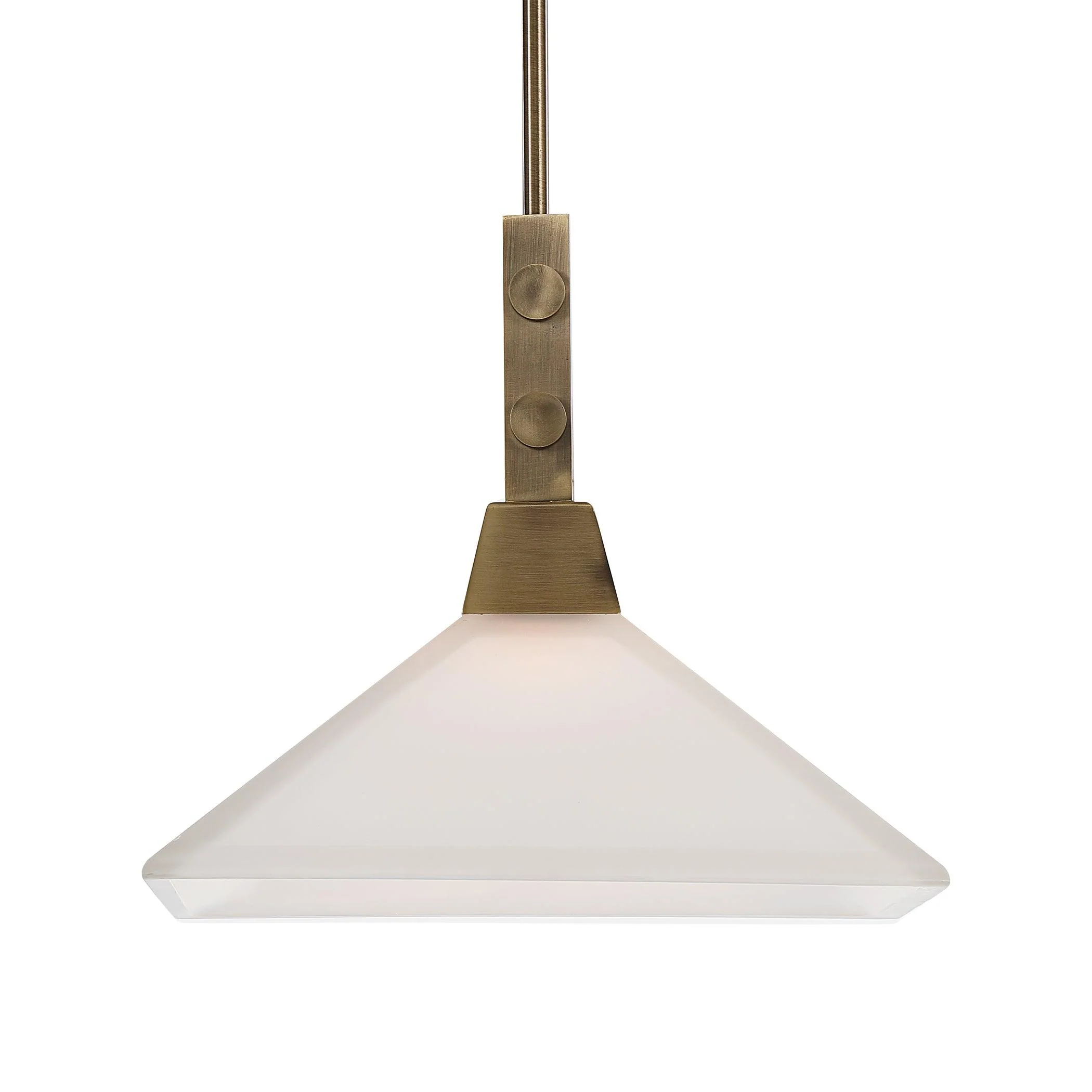BROOKDALE INDUSTRIAL 1 LIGHT PENDANT - Frankwebs