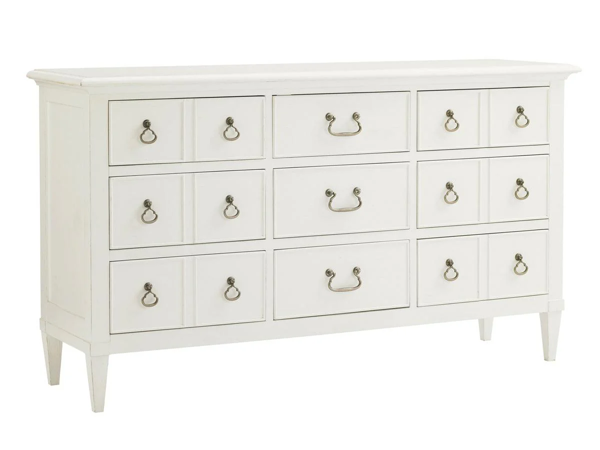 Ivory Key Grotto Isle Dresser - Frankwebs