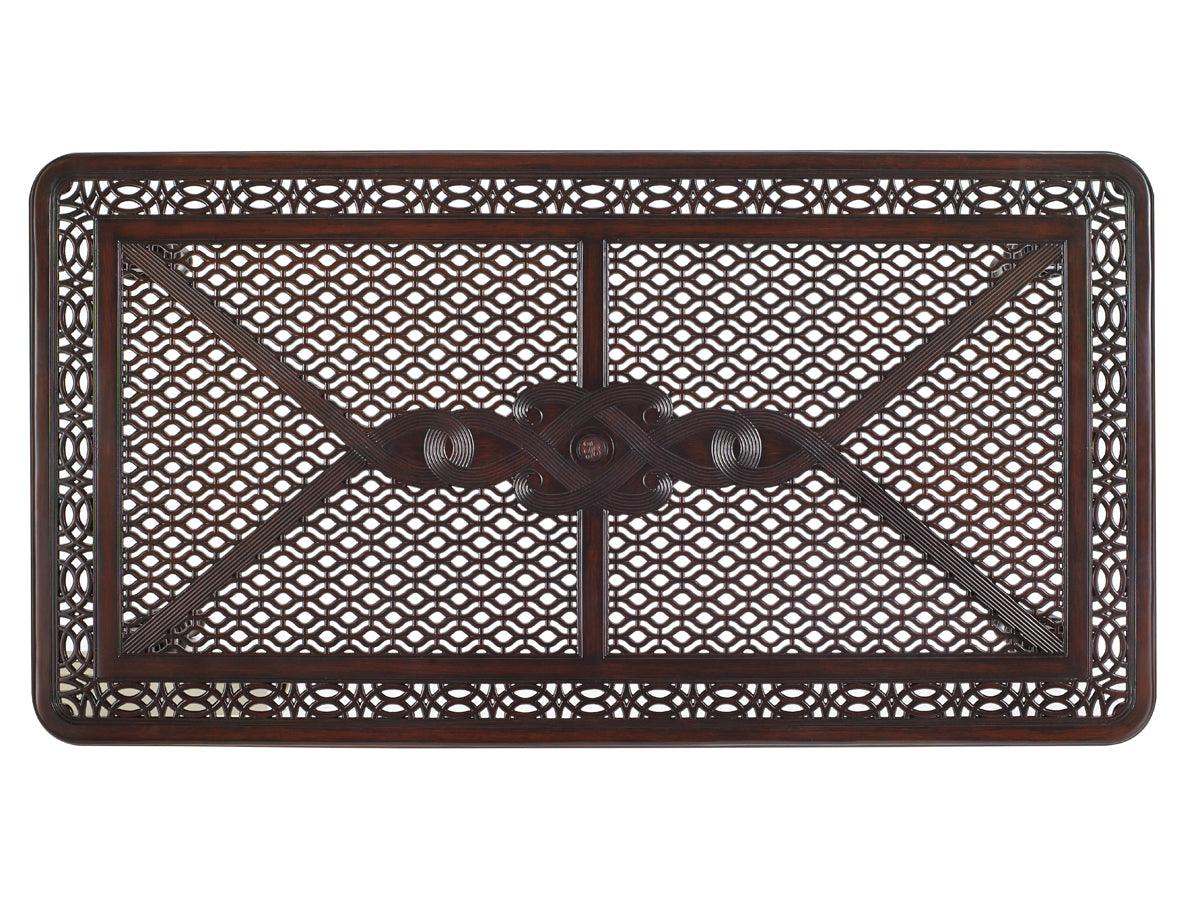 Black Sands Rectangular Dining Table - Frankwebs