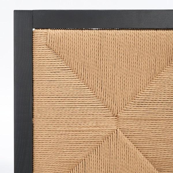 EMILIO WOVEN DINING CHAIR (SET OF 2) - Frankwebs