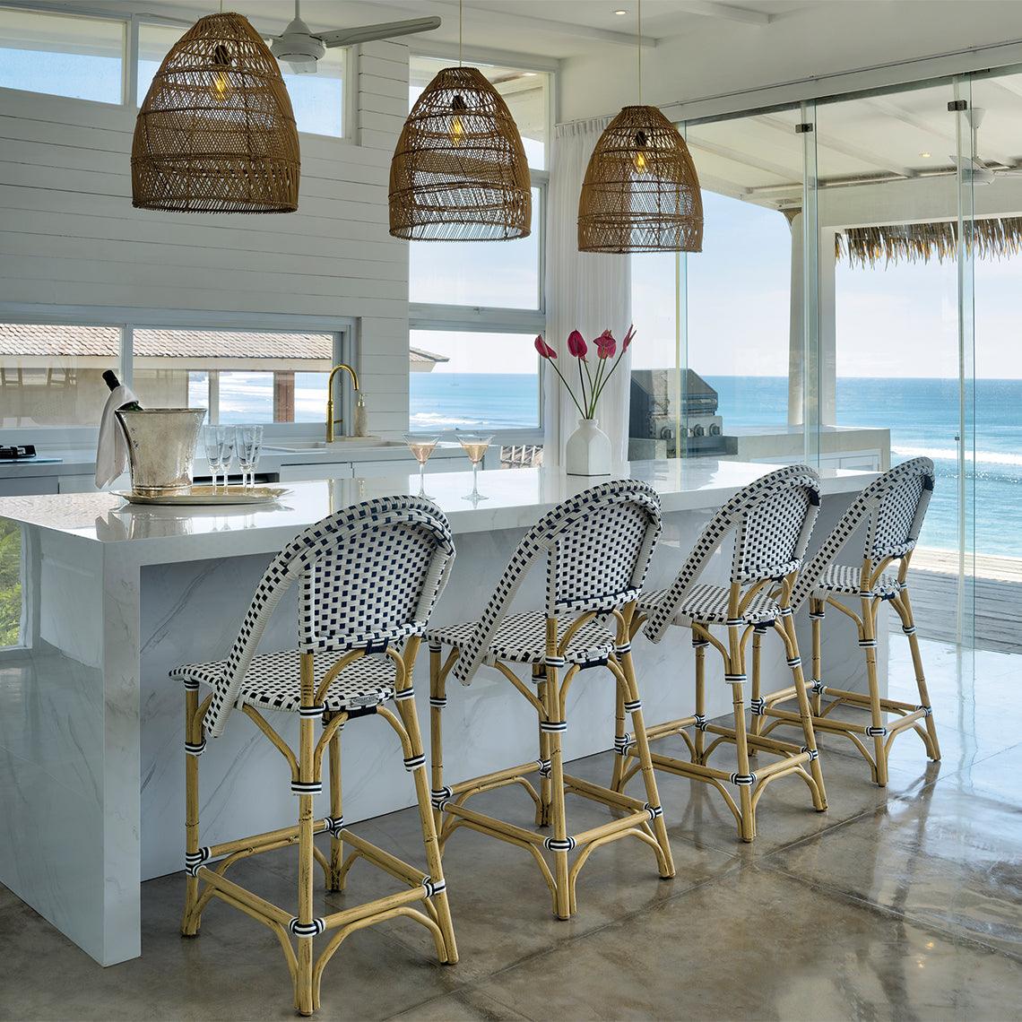 Café Armless Counter Chair - Frankwebs