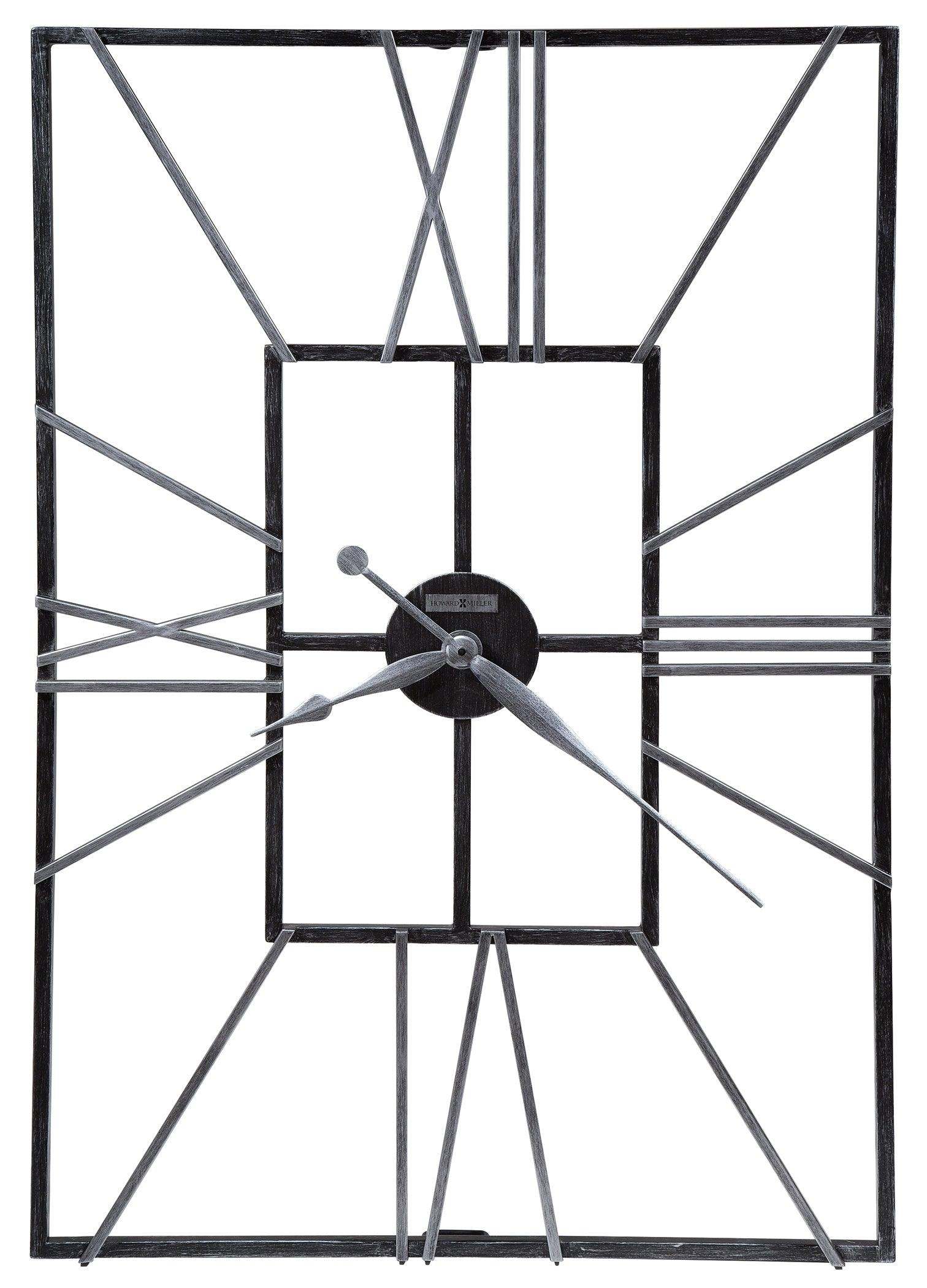 Park Slope Wall Clock - Frankwebs