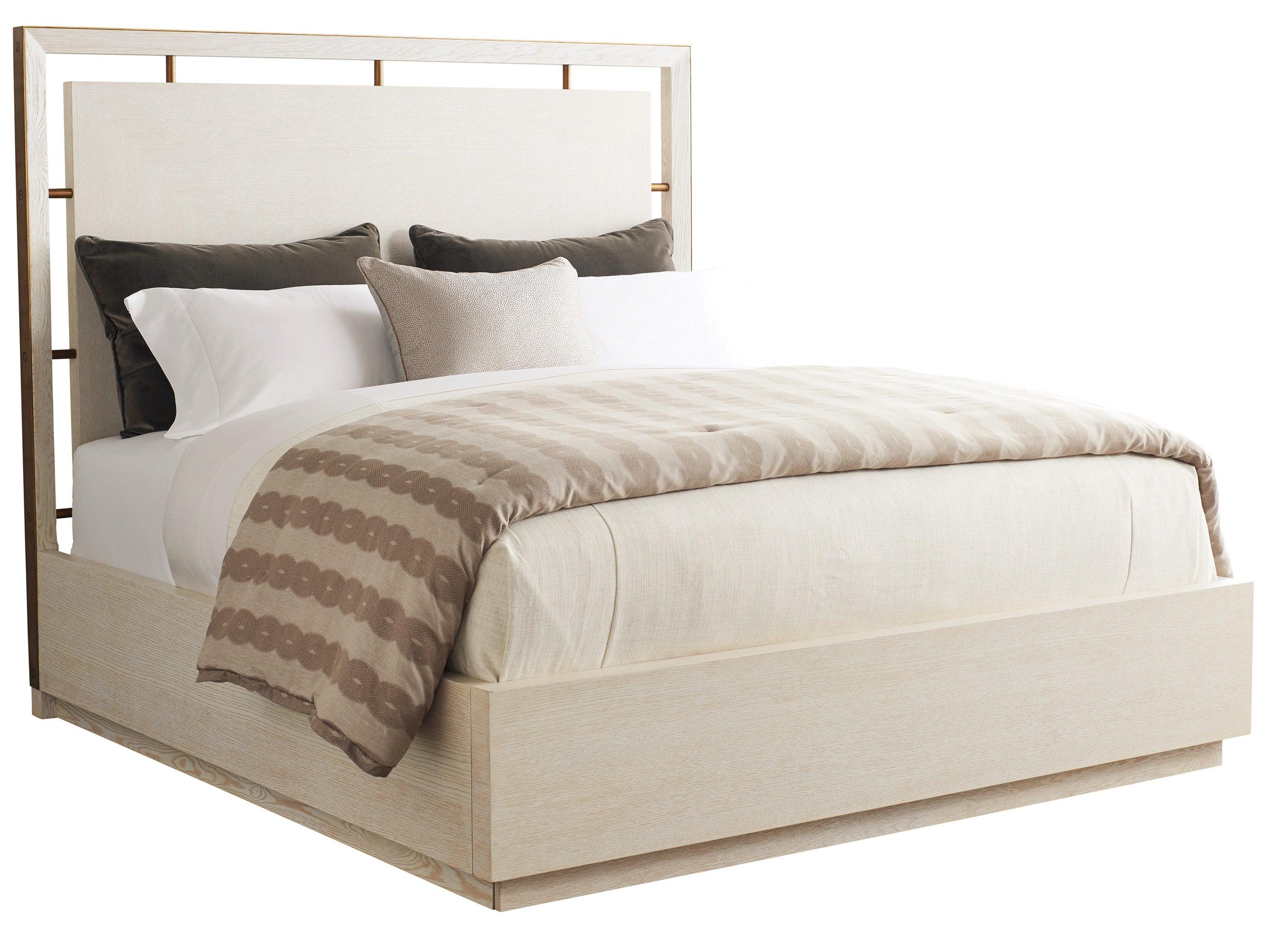 Carmel Post Ranch Panel Bed - Frankwebs