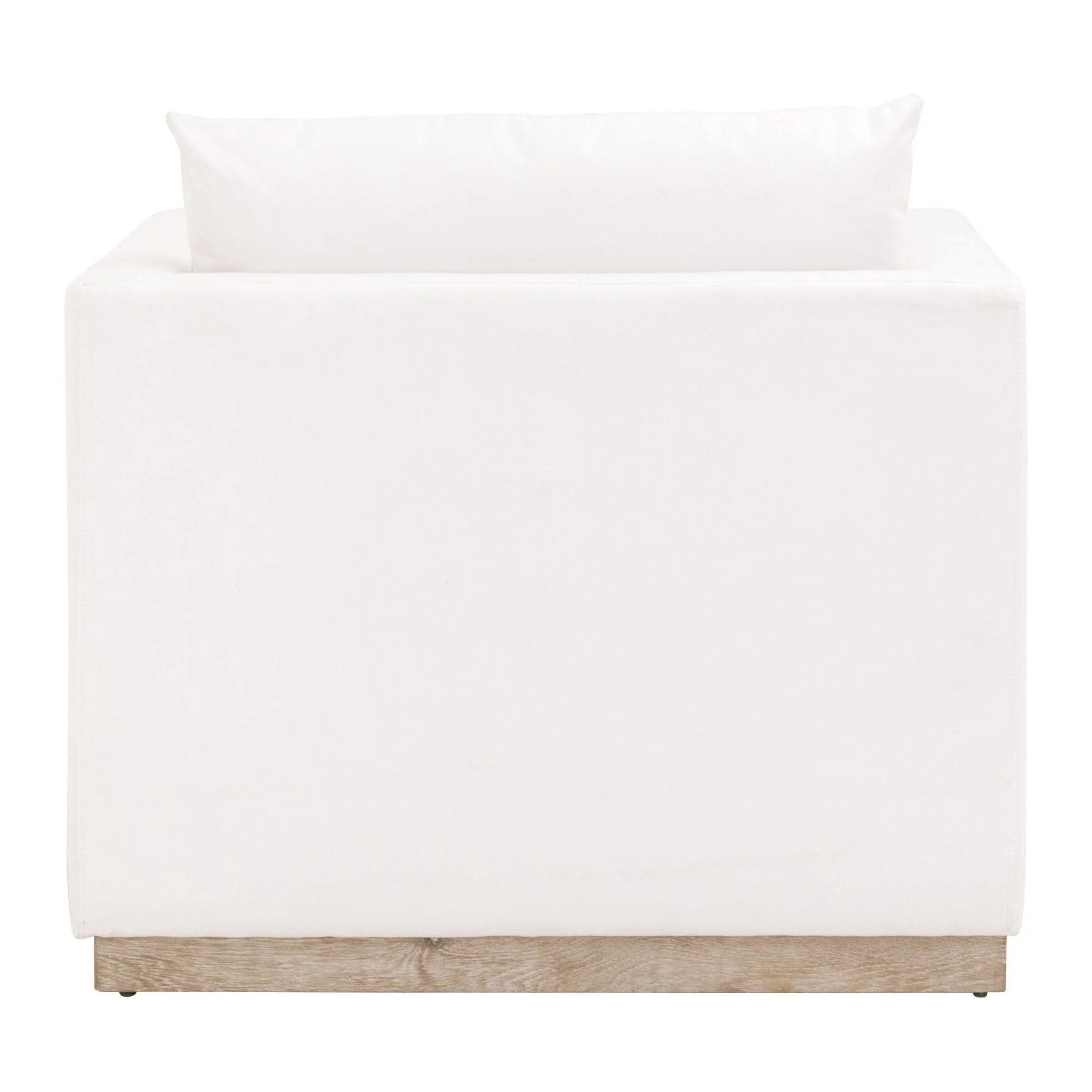 Siena Plinth Base Sofa Chair - Frankwebs