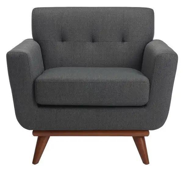 OPAL LINEN TUFTED ARM CHAIR - Frankwebs