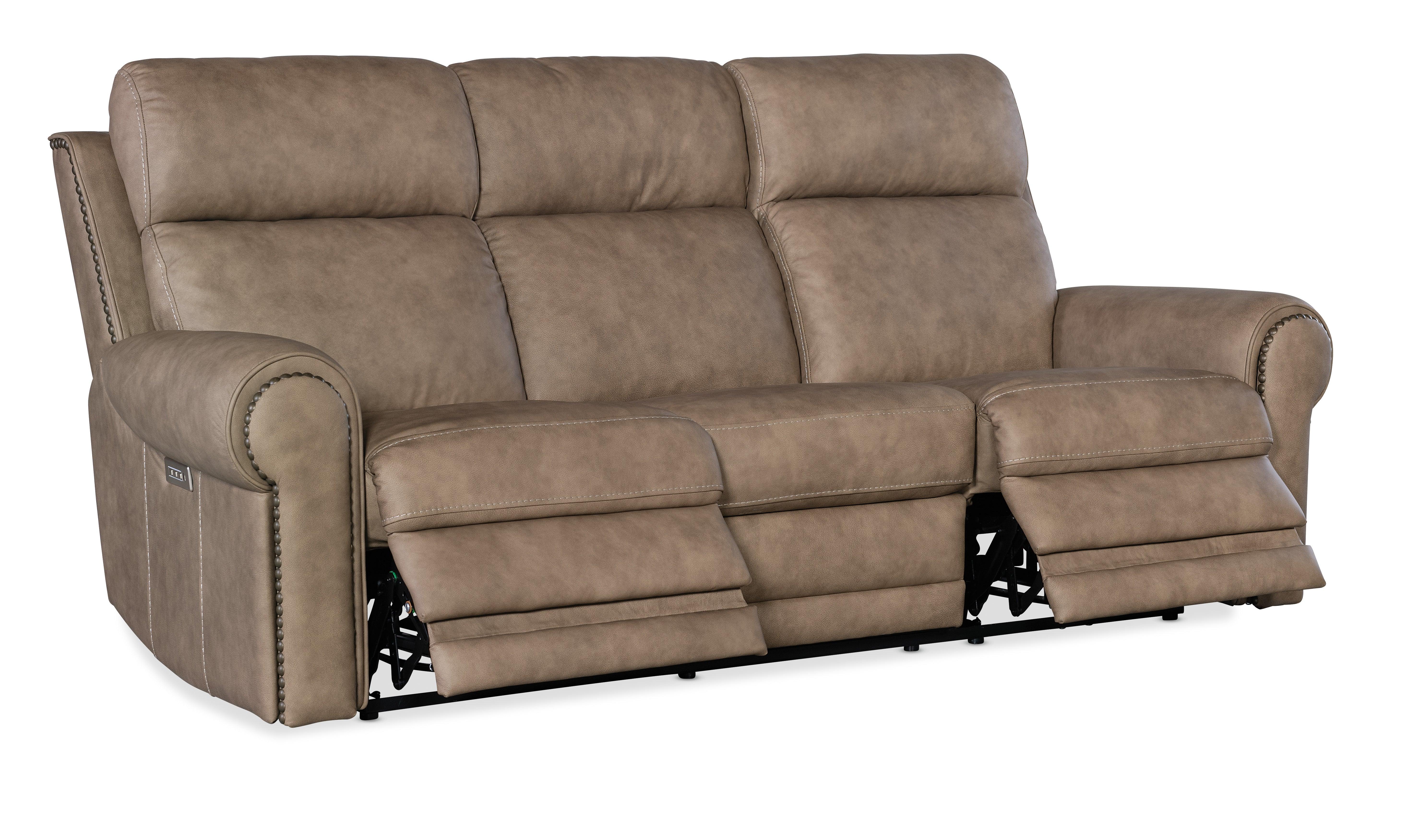 Duncan Power Sofa w/Power Headrest & Lumbar - Frankwebs