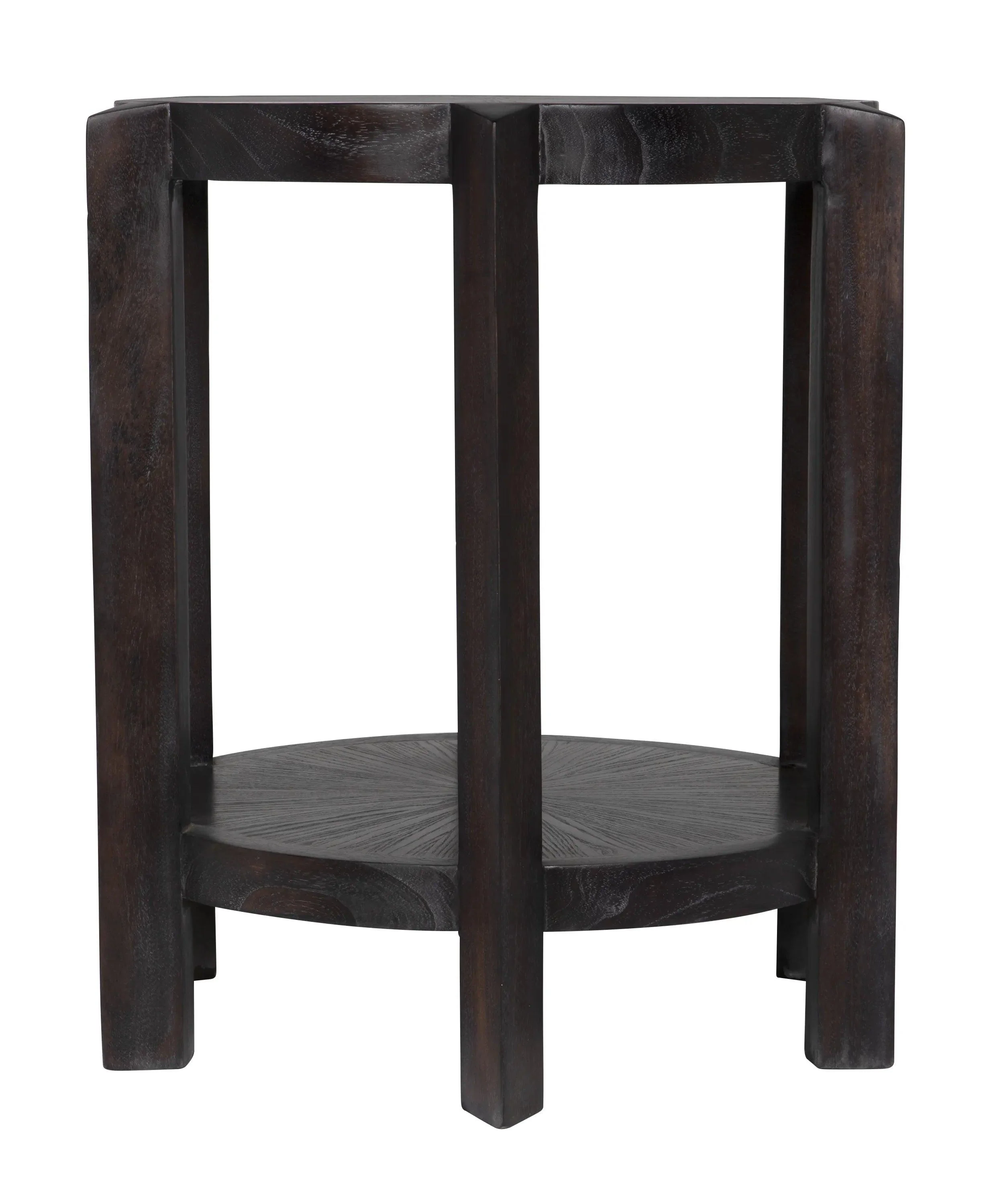 Yuhuda Small Side Table, Sombre Finish - Frankwebs