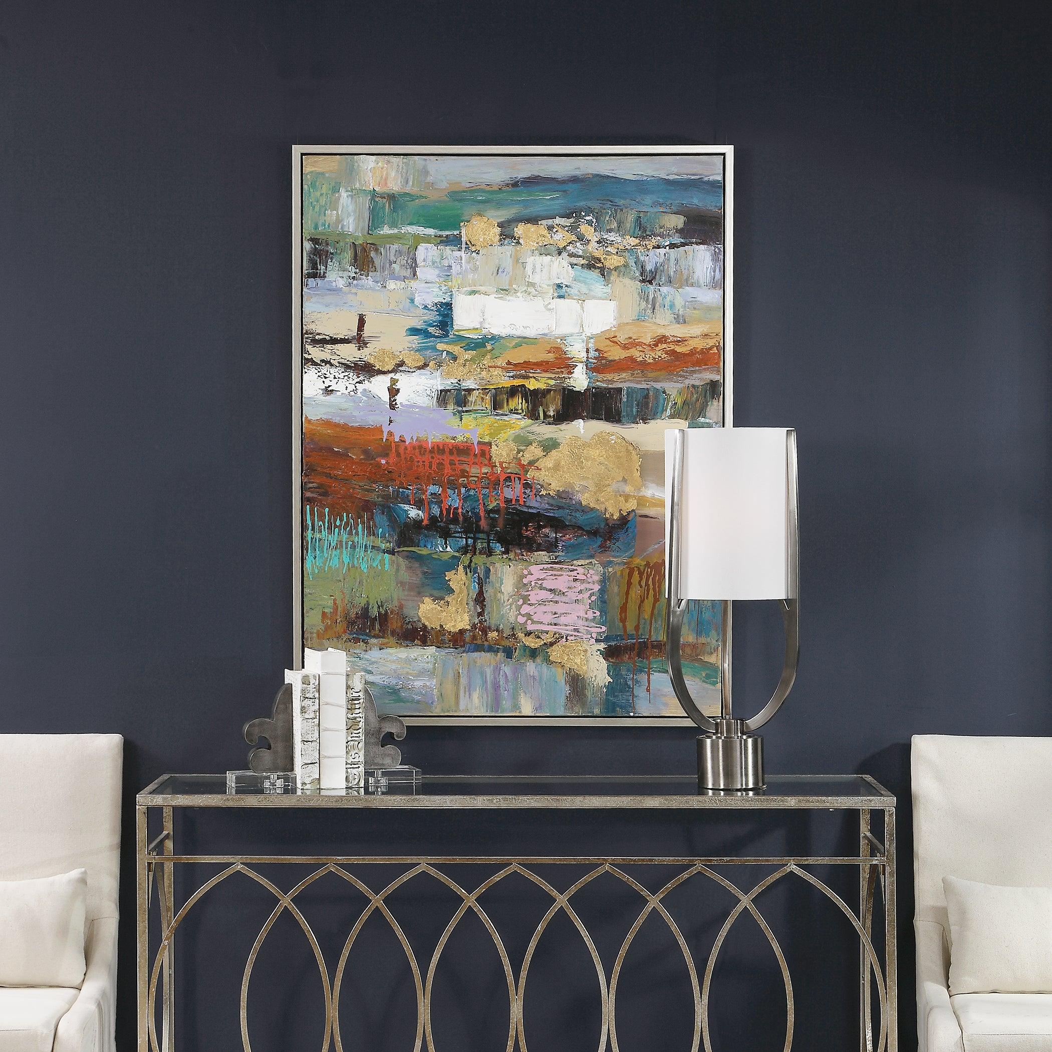 FIESTA HAND PAINTED CANVAS - Frankwebs