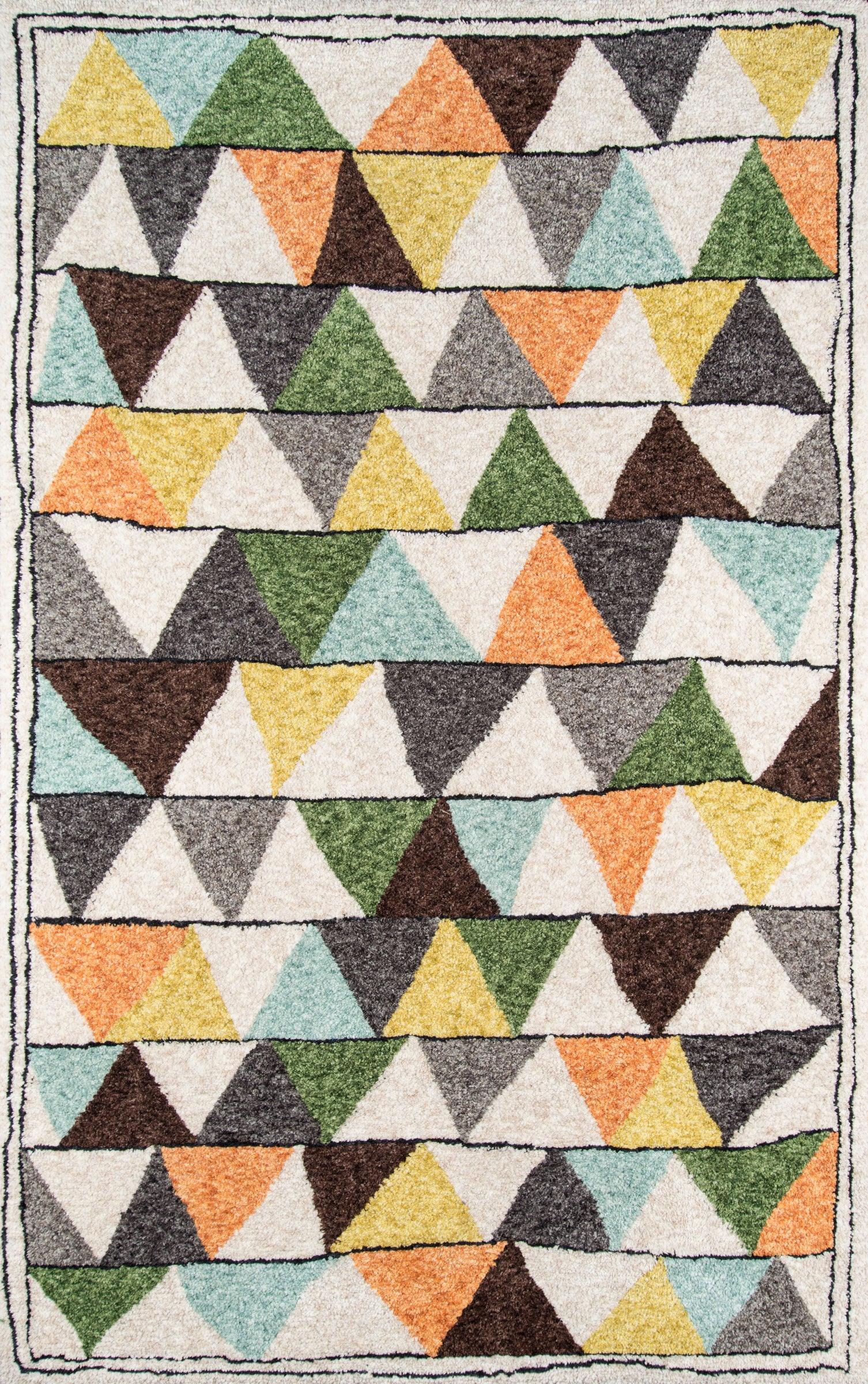 Novogratz - Bungalow Tri 1 Rug - Frankwebs