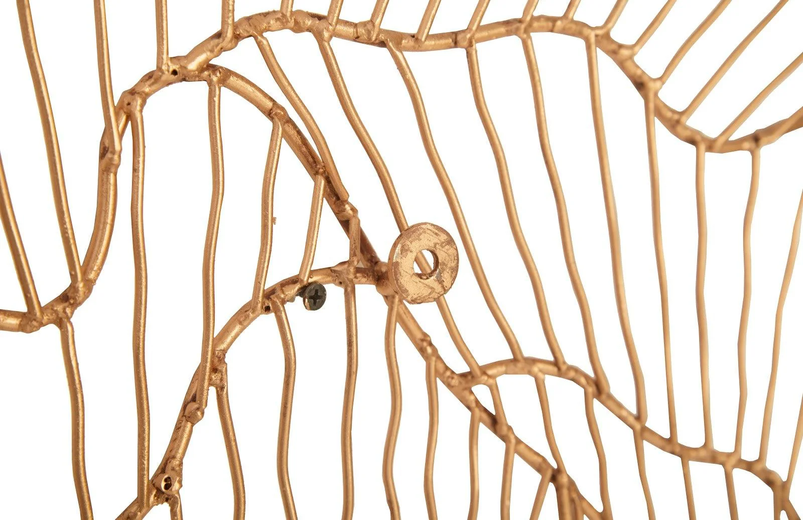 Poppy Flower Wall Art, Copper, LG - Frankwebs