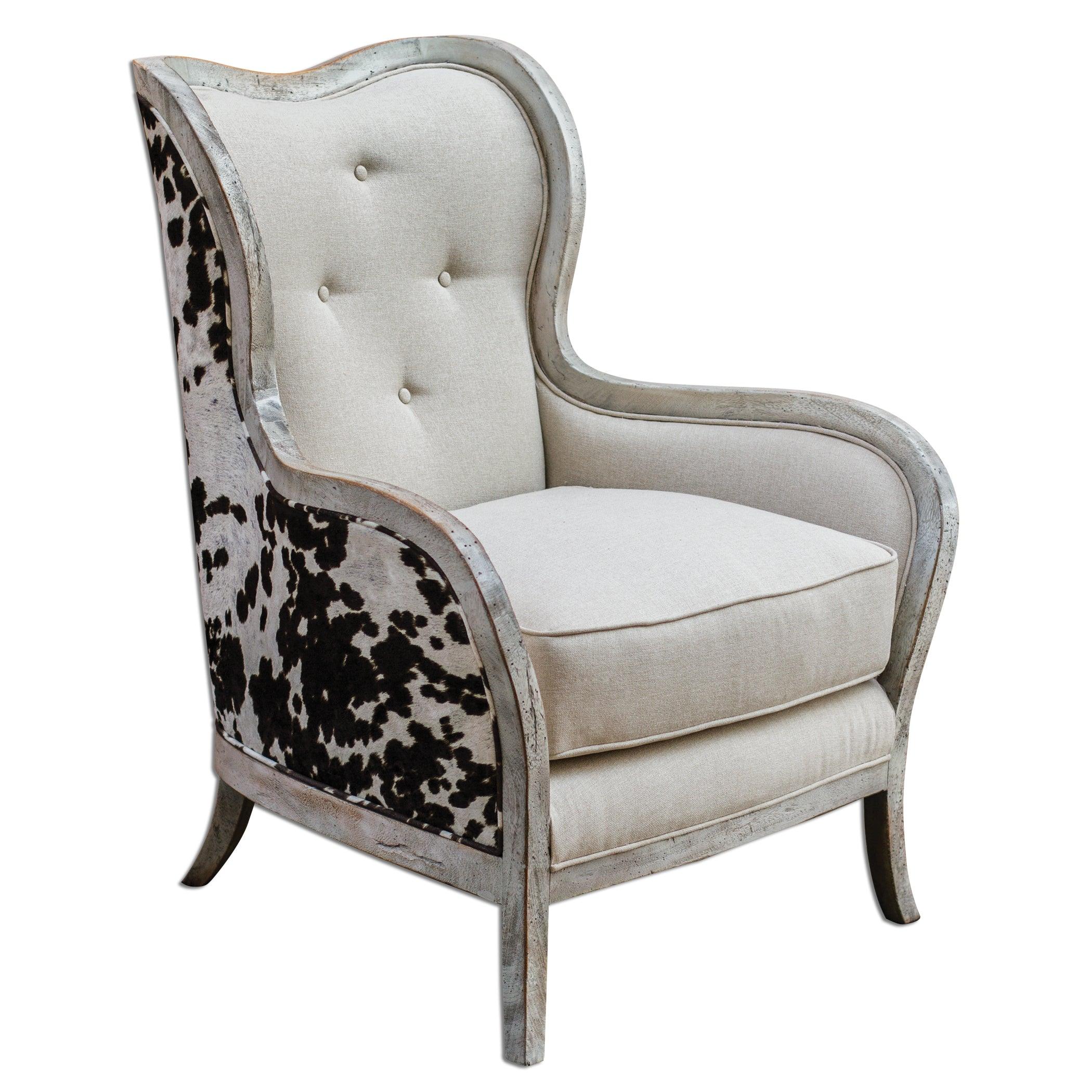 Chalina High Back Armchair - Frankwebs