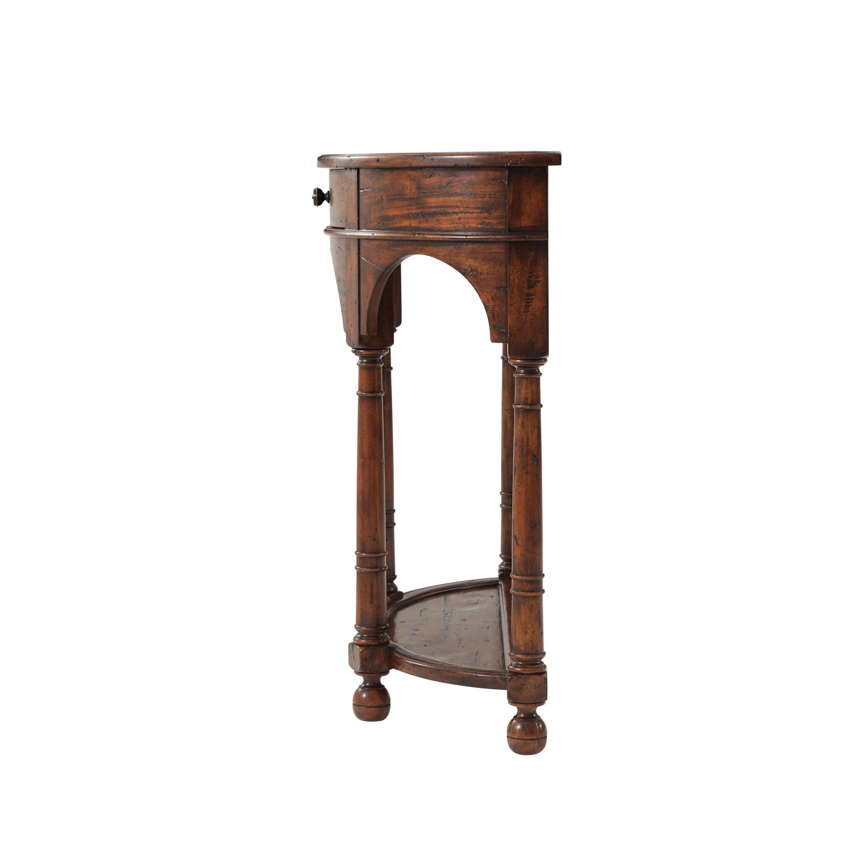 The Bowfront Country Console Table - Frankwebs