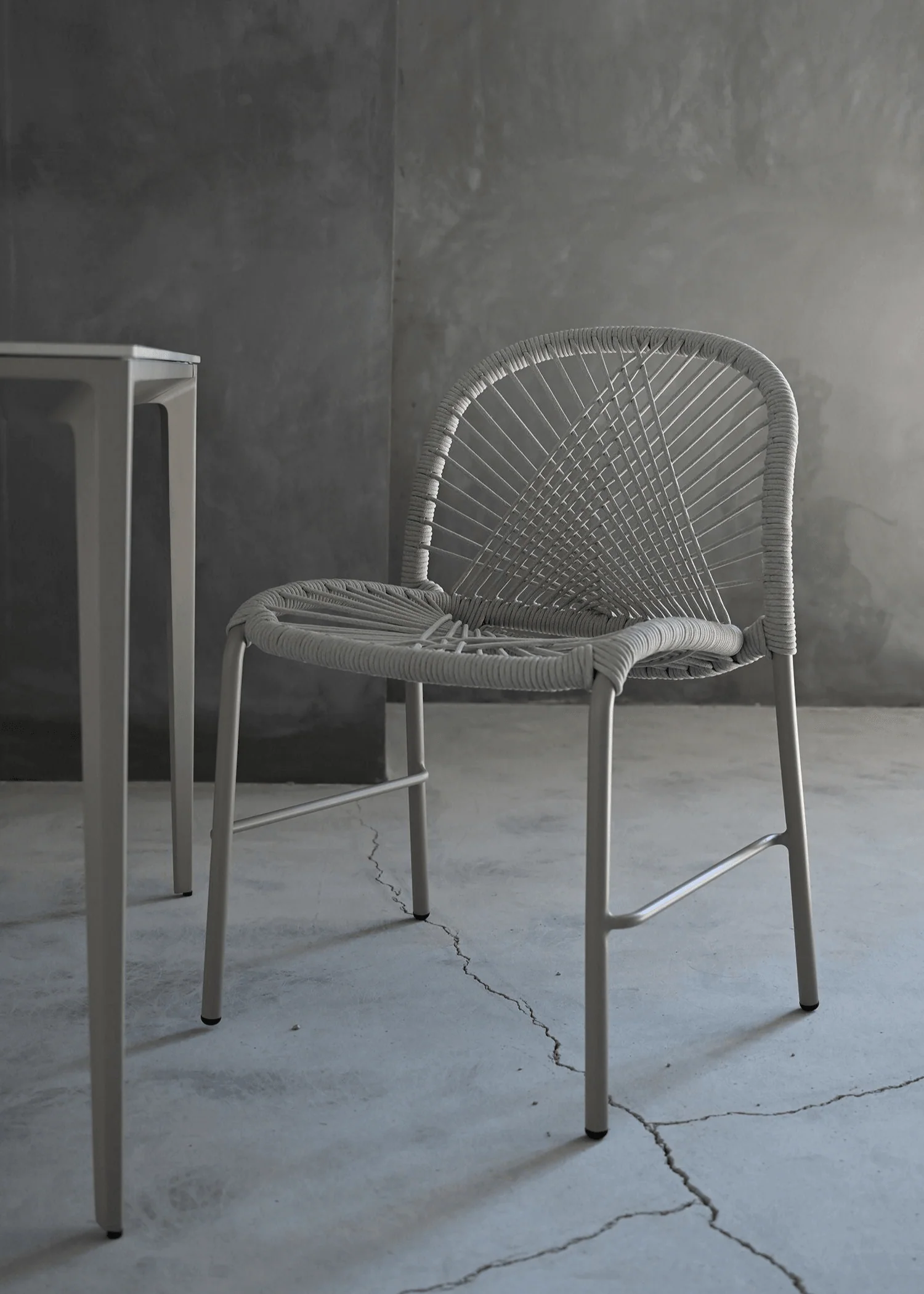 KAMARI Dining Chair Stackable - Set Of 4 - Frankwebs