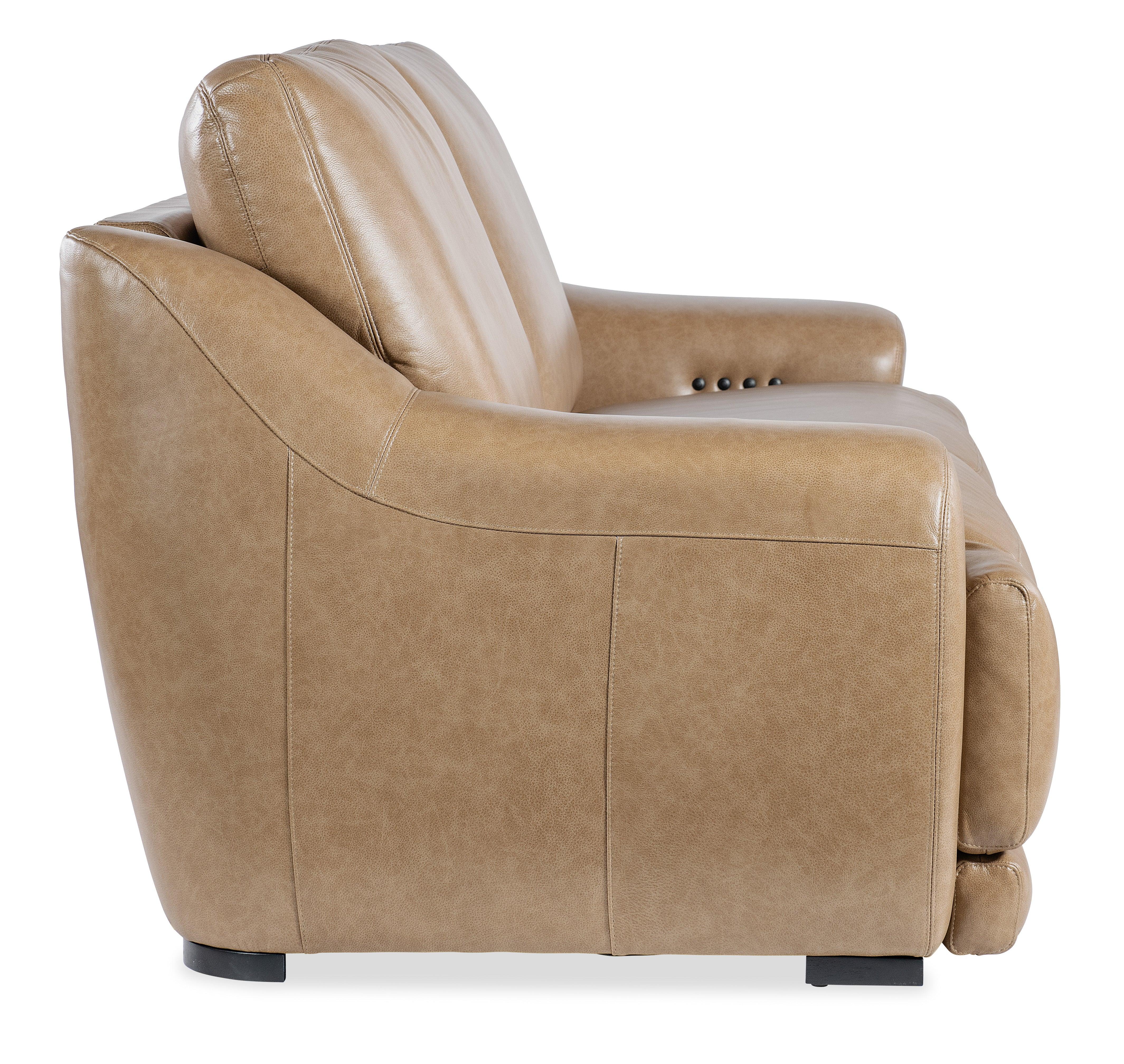 Wayward Power Sofa w/Power Headrest - Frankwebs