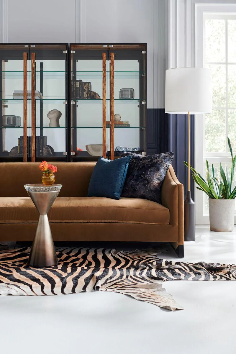 SPY GLASS ACCENT TABLE - Frankwebs