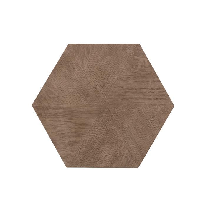 Casa Bella Hexagonal Chairside Table - Frankwebs