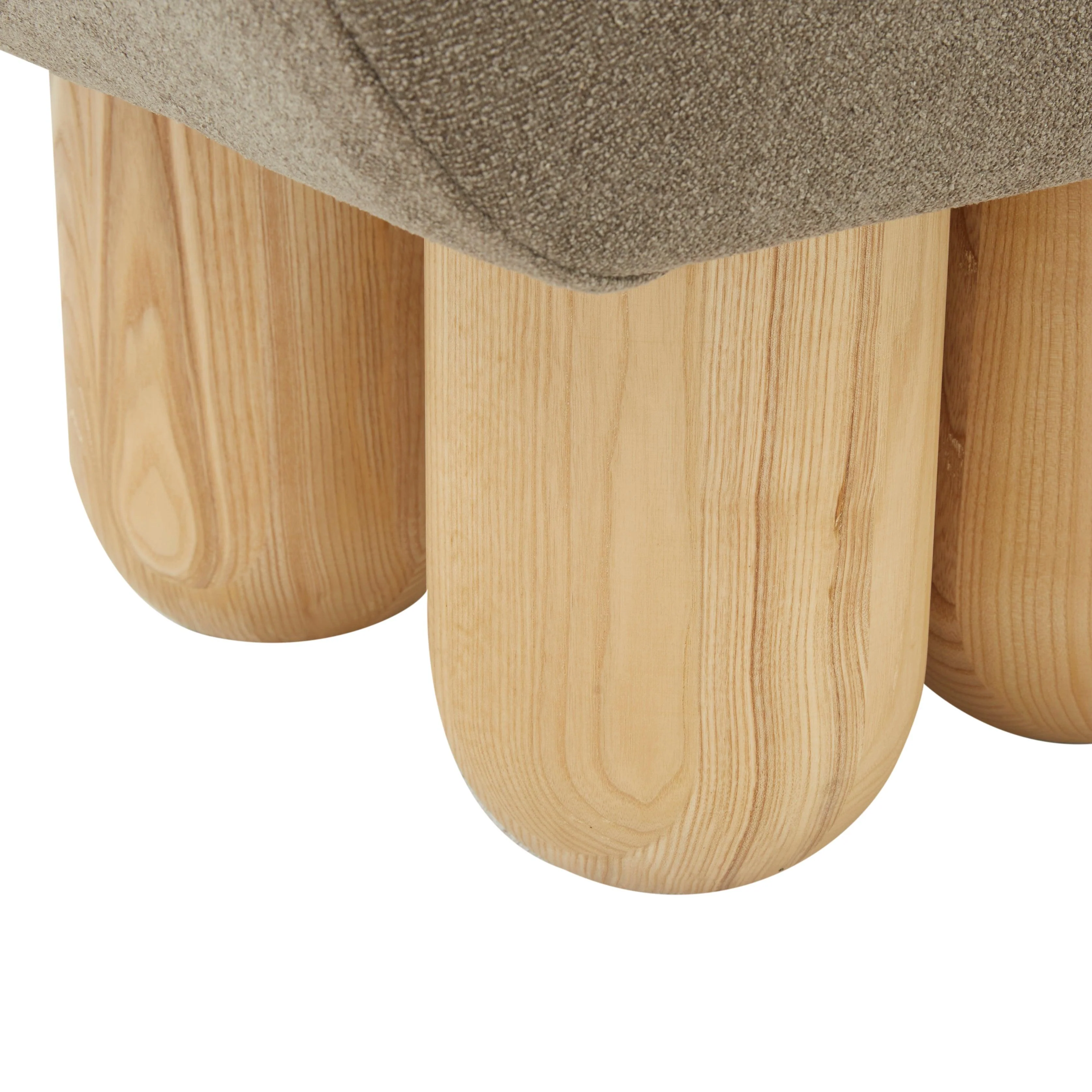 GIANCARLO UPHOLSTERED OTTOMAN - Frankwebs