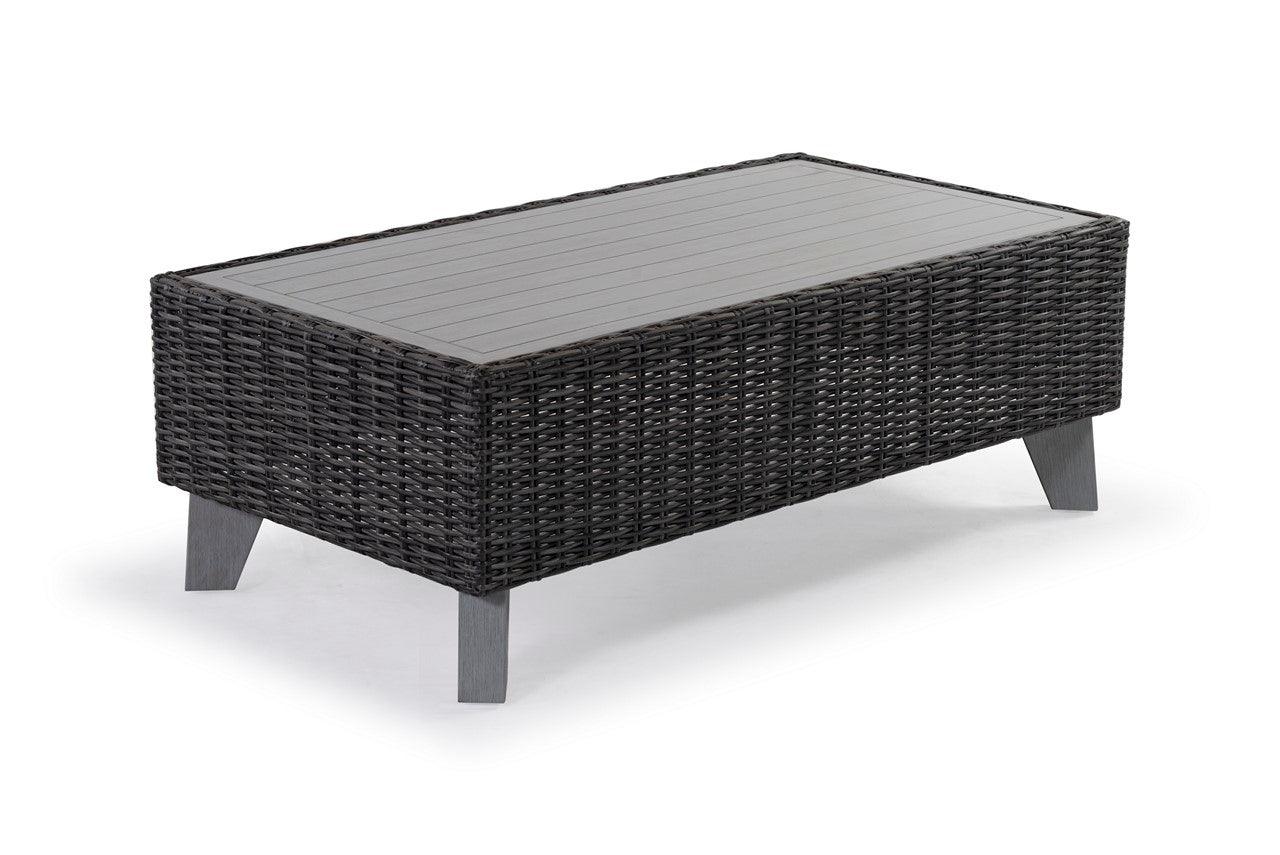 MARGARITA WICKER COFFEE TABLE - Frankwebs