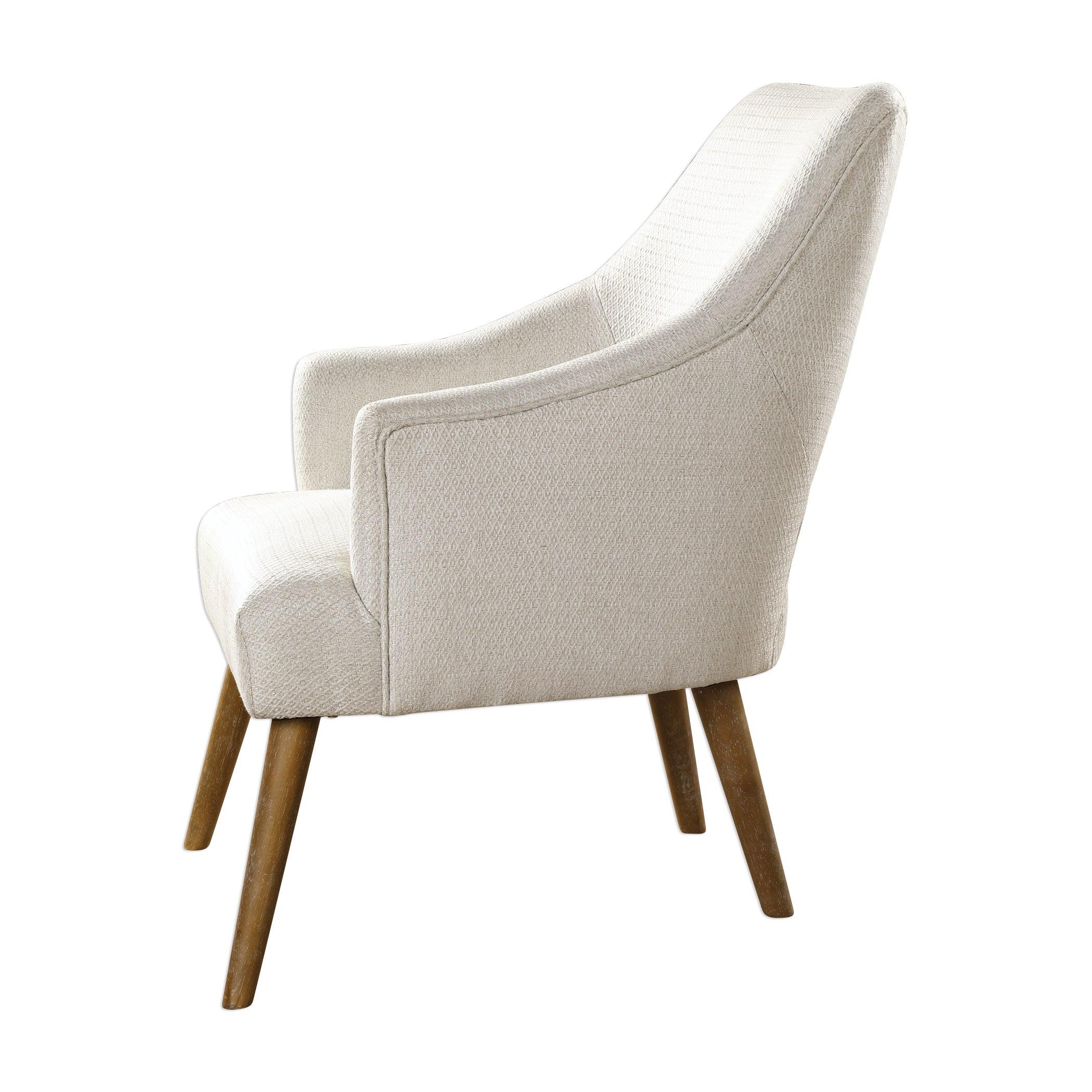 Dree Retro Accent Chair - Frankwebs