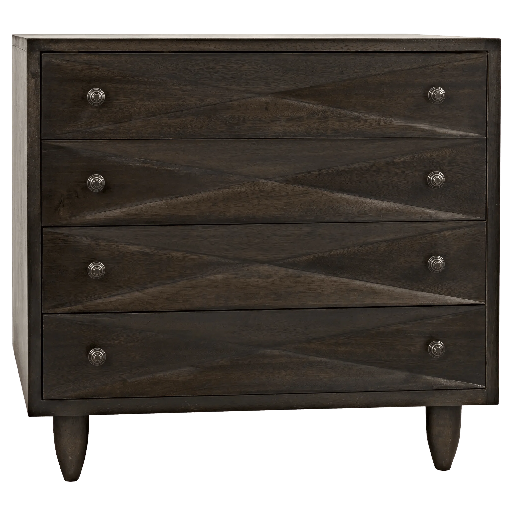 Diamond Chest, Ebony Walnut - Frankwebs